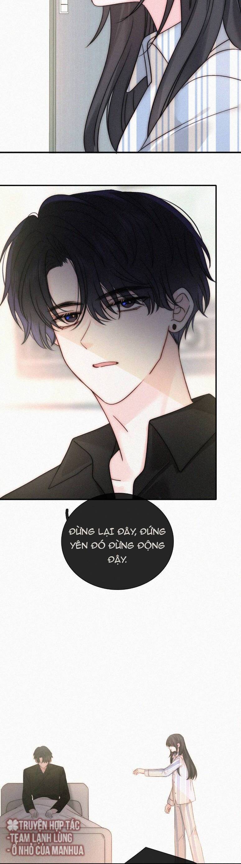 Bá Vương Sủng Ái Cô Vợ Mù - Chapter 124 - Page 17