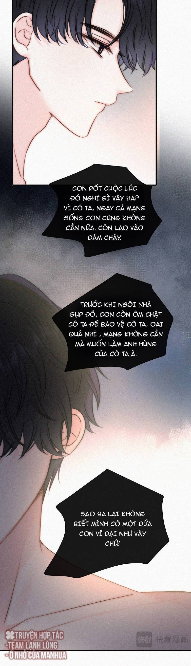 Bá Vương Sủng Ái Cô Vợ Mù - Chapter 124 - Page 4