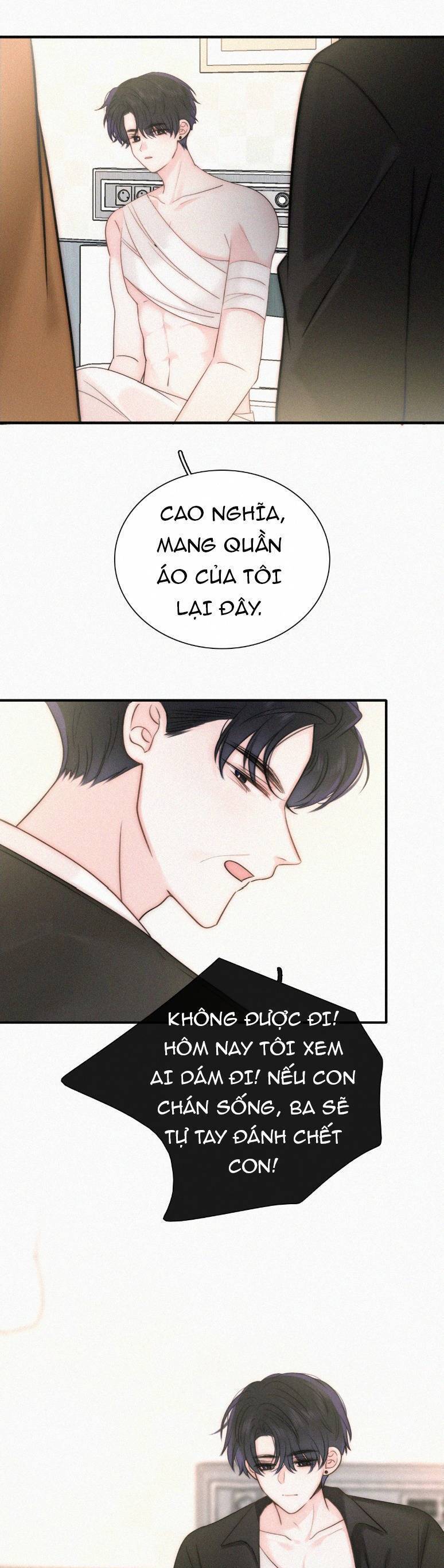 Bá Vương Sủng Ái Cô Vợ Mù - Chapter 124 - Page 5