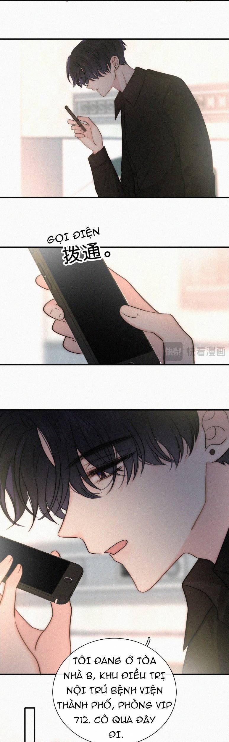 Bá Vương Sủng Ái Cô Vợ Mù - Chapter 124 - Page 7