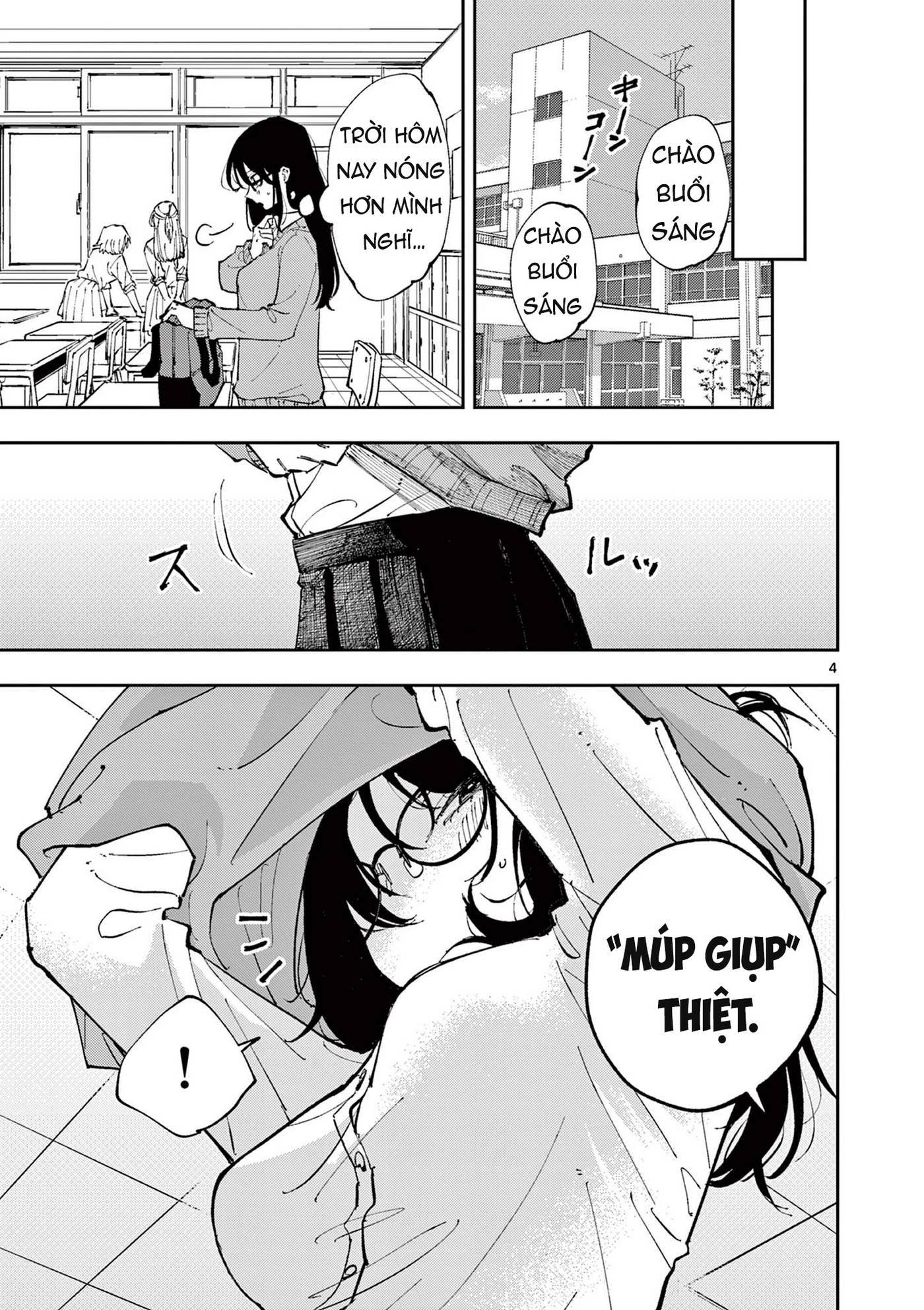 Tonari No Seki No Yatsu Ga Souiu Me De Mitekuru - Chapter 1 - Page 5