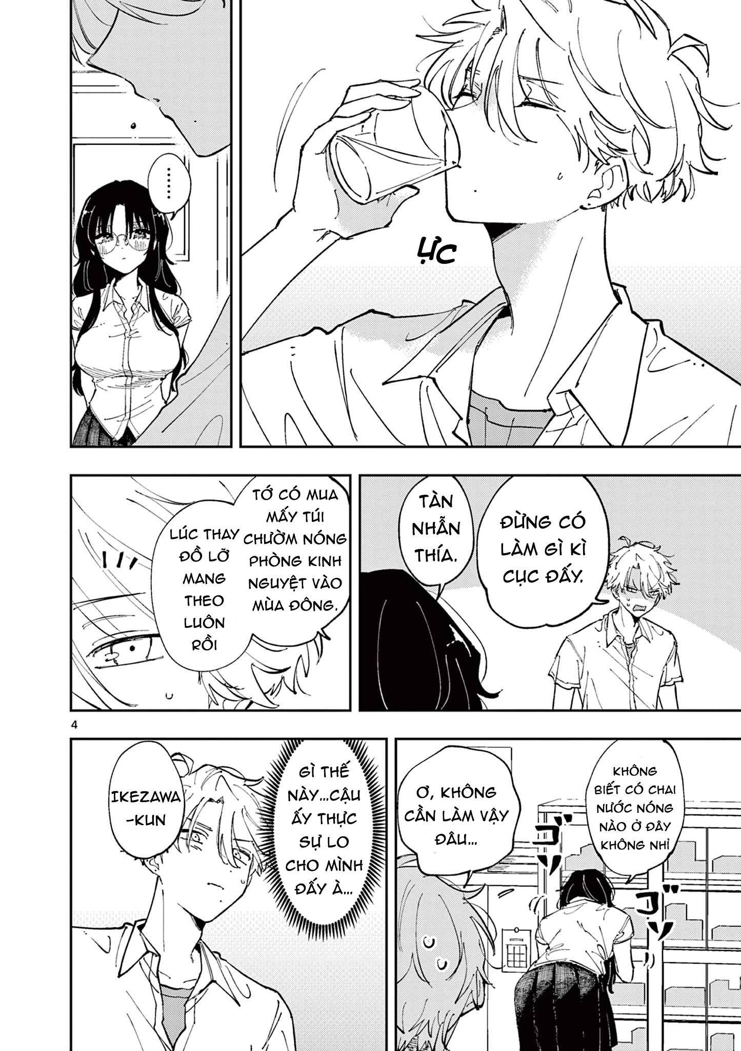 Tonari No Seki No Yatsu Ga Souiu Me De Mitekuru - Chapter 10 - Page 4