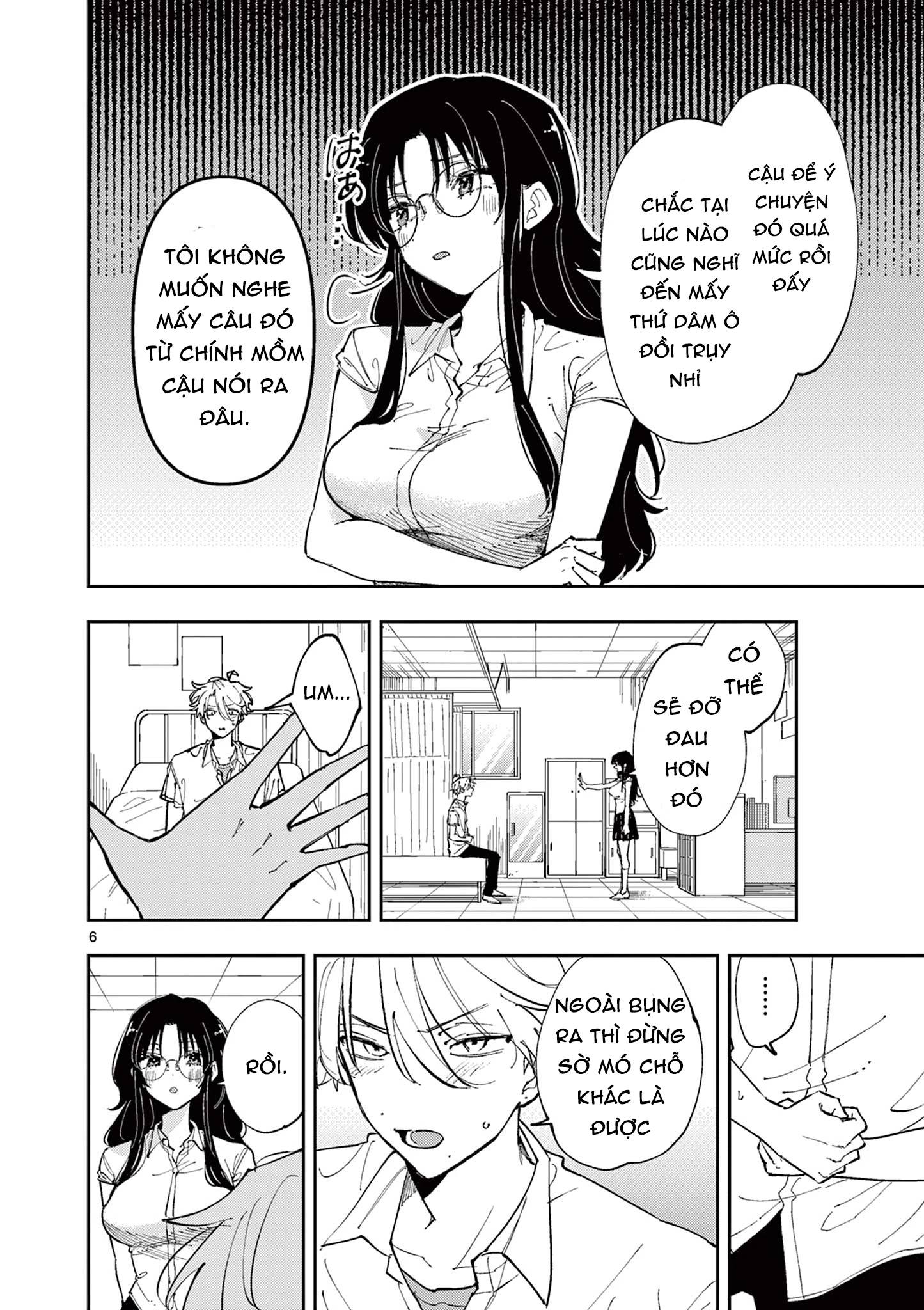 Tonari No Seki No Yatsu Ga Souiu Me De Mitekuru - Chapter 10 - Page 6