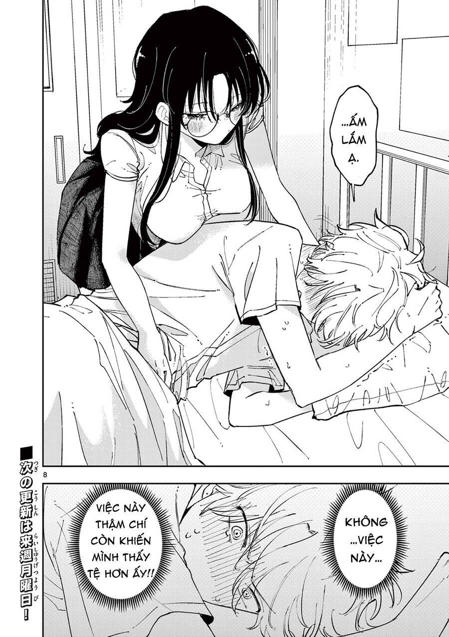 Tonari No Seki No Yatsu Ga Souiu Me De Mitekuru - Chapter 10 - Page 7