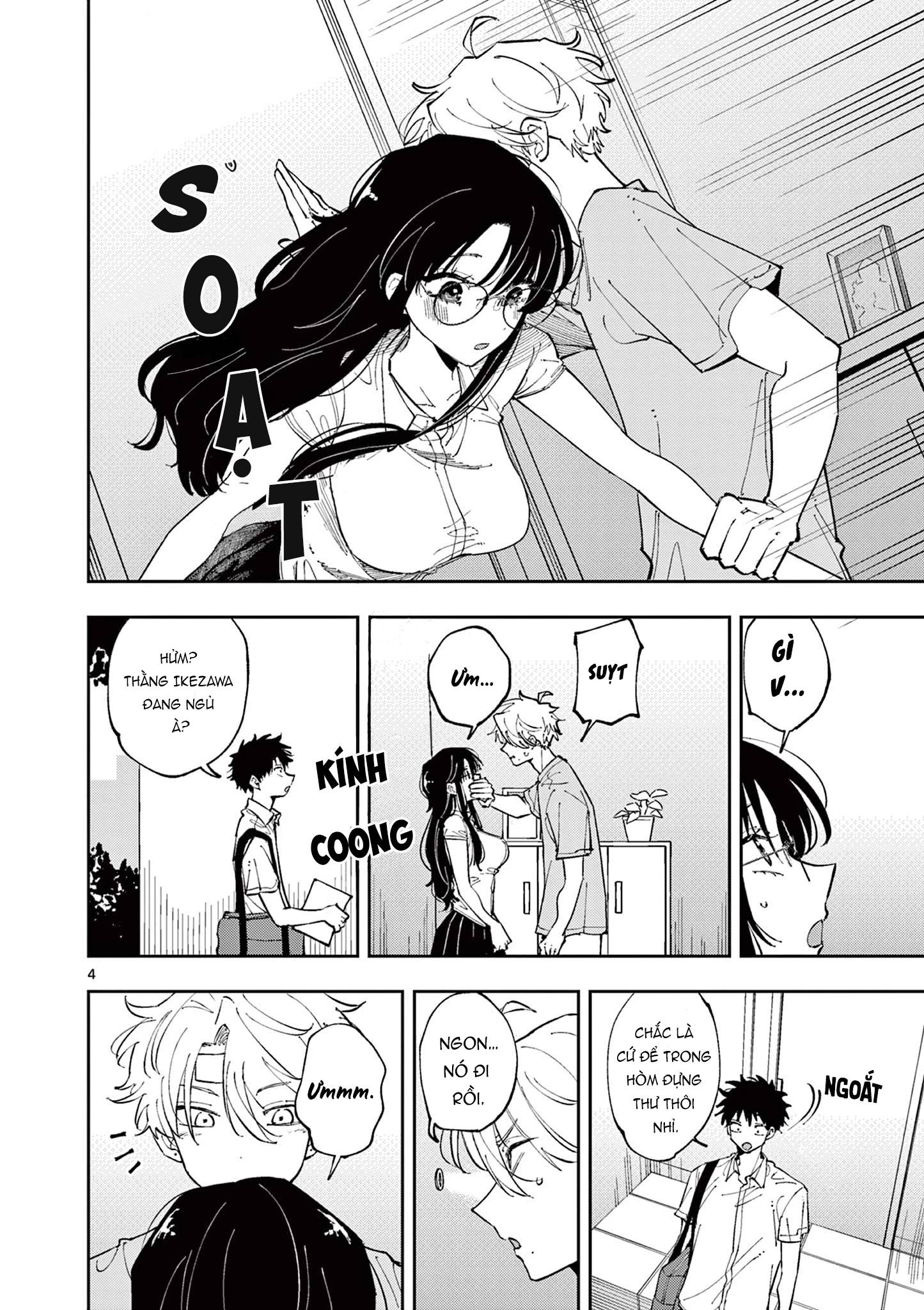 Tonari No Seki No Yatsu Ga Souiu Me De Mitekuru - Chapter 11 - Page 4