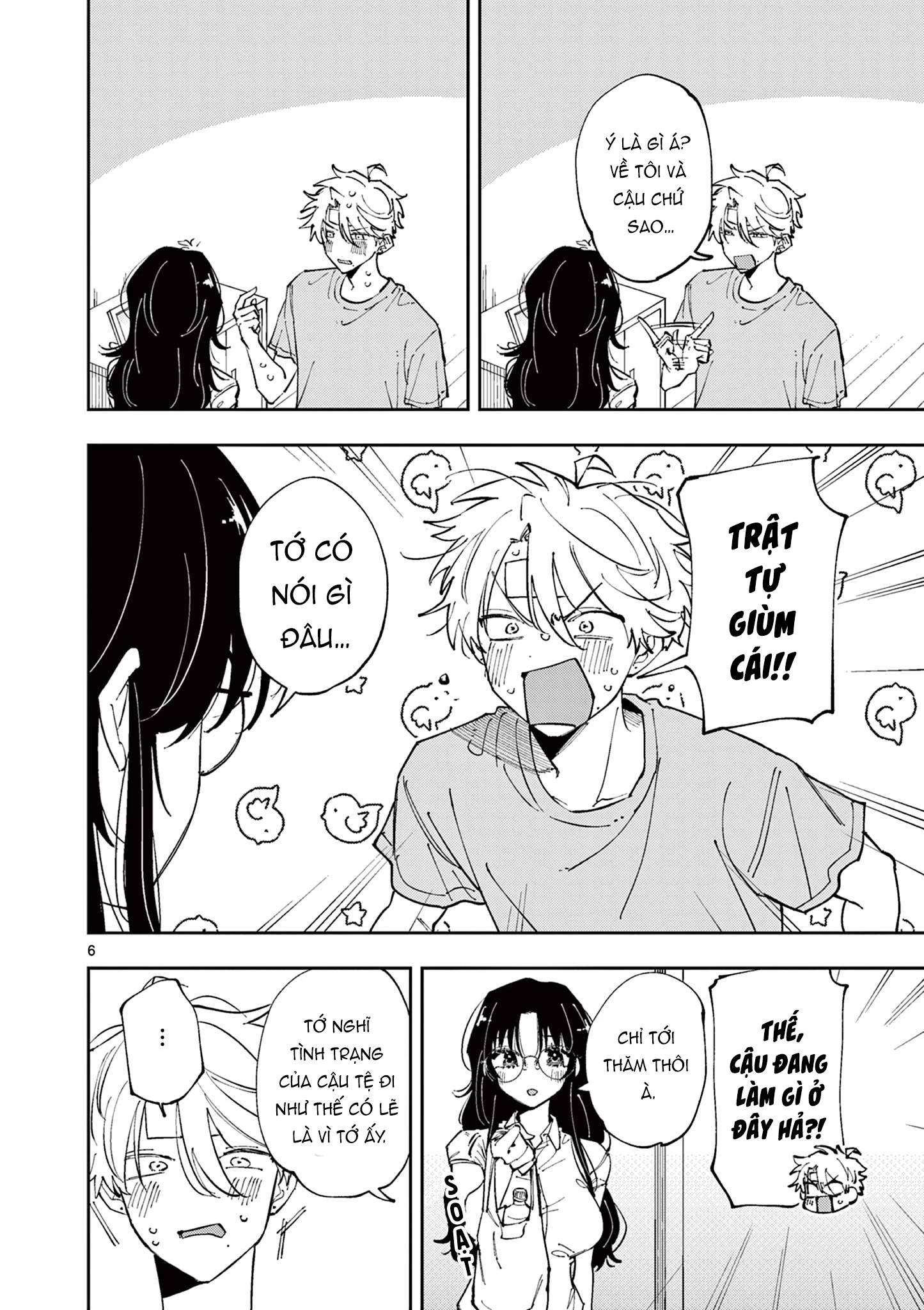 Tonari No Seki No Yatsu Ga Souiu Me De Mitekuru - Chapter 11 - Page 6