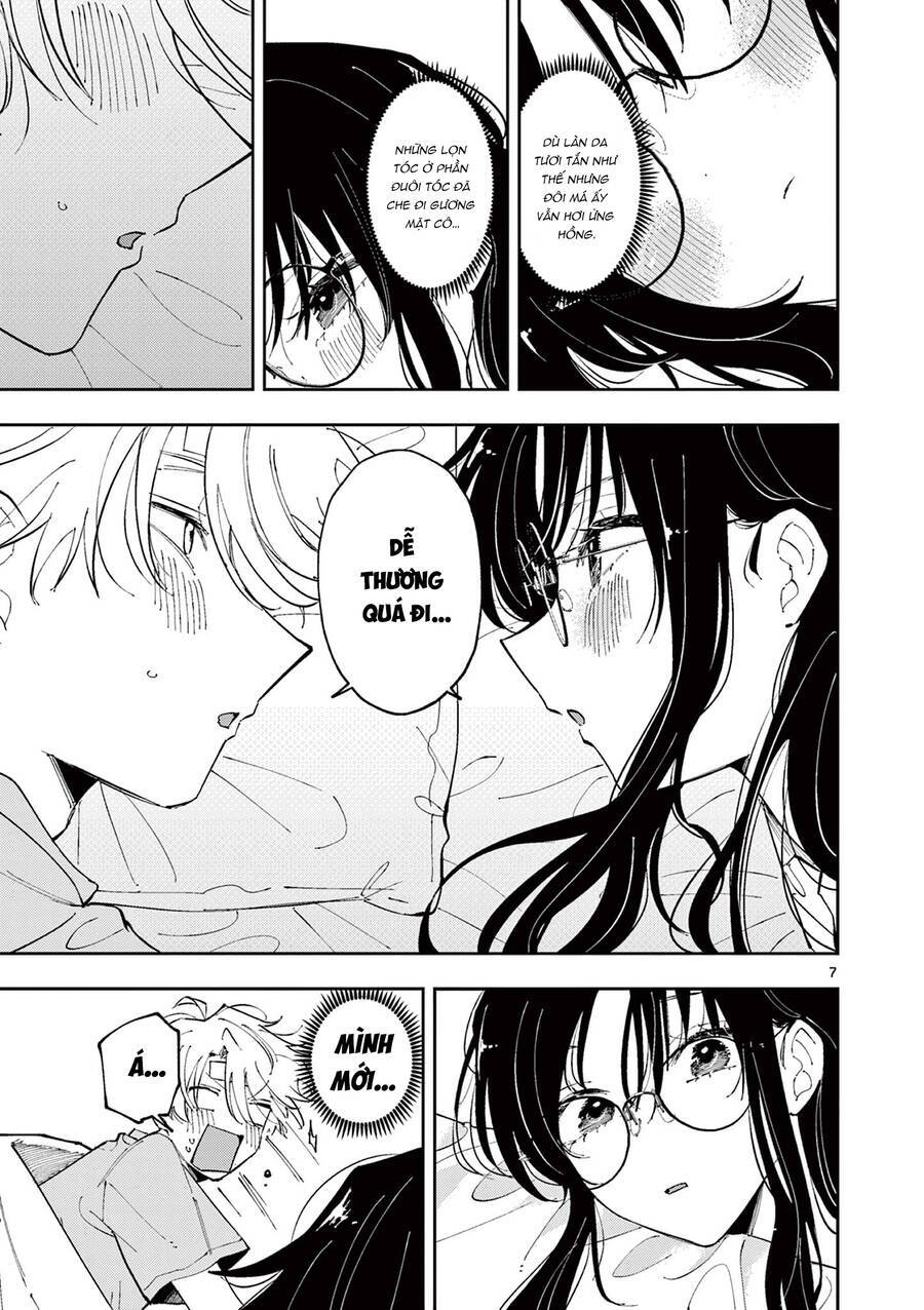 Tonari No Seki No Yatsu Ga Souiu Me De Mitekuru - Chapter 12 - Page 6