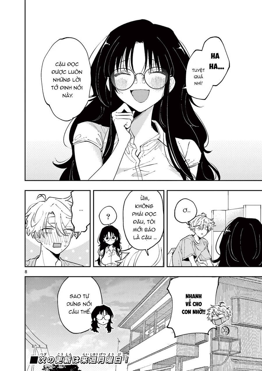 Tonari No Seki No Yatsu Ga Souiu Me De Mitekuru - Chapter 12 - Page 7