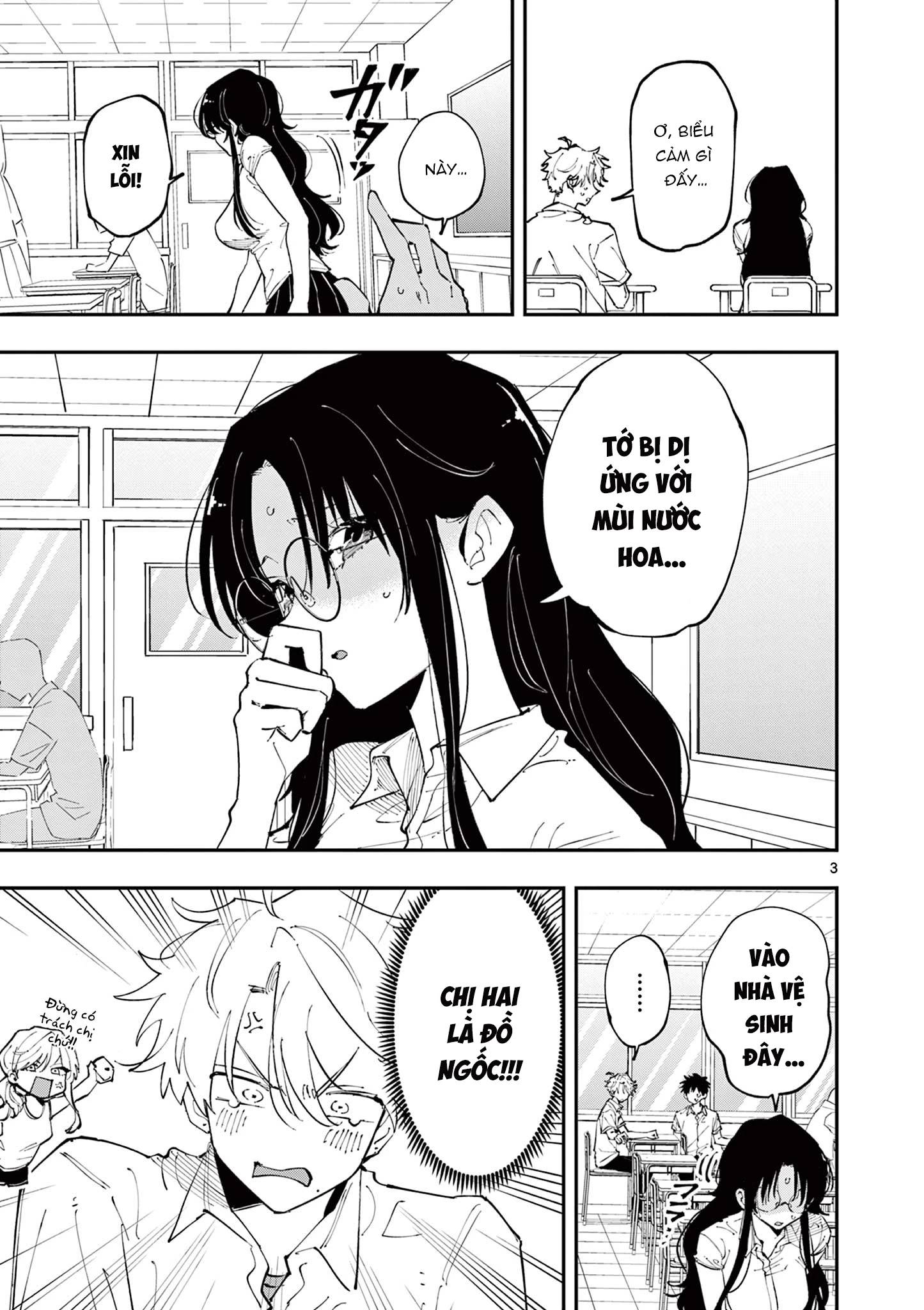 Tonari No Seki No Yatsu Ga Souiu Me De Mitekuru - Chapter 13 - Page 3