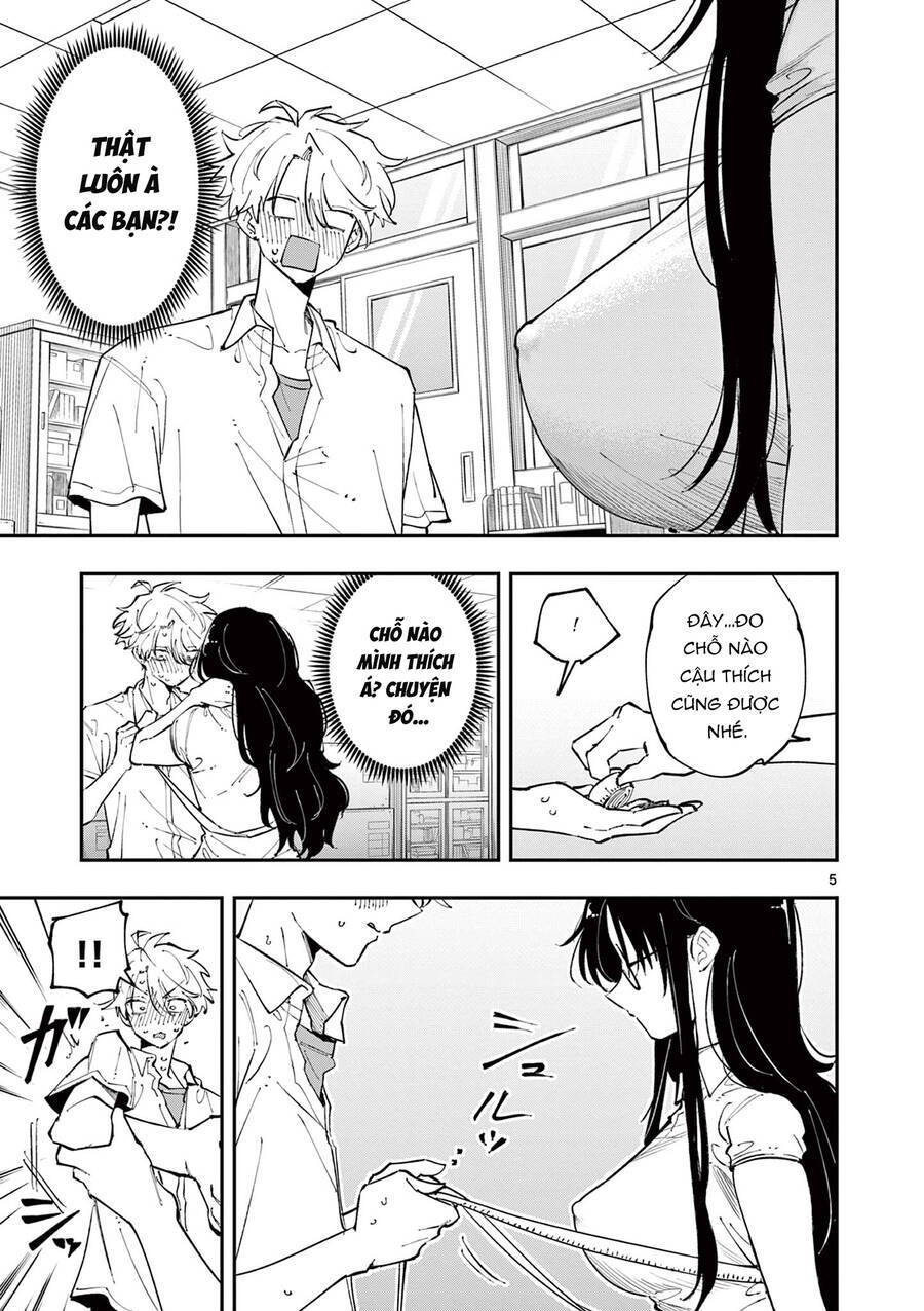 Tonari No Seki No Yatsu Ga Souiu Me De Mitekuru - Chapter 14 - Page 4