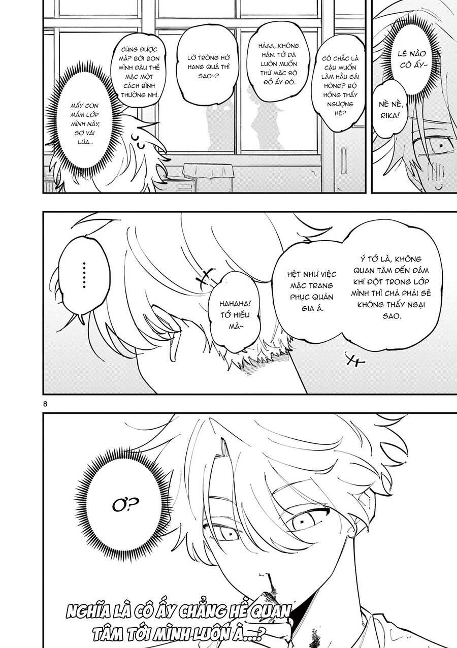 Tonari No Seki No Yatsu Ga Souiu Me De Mitekuru - Chapter 14 - Page 7