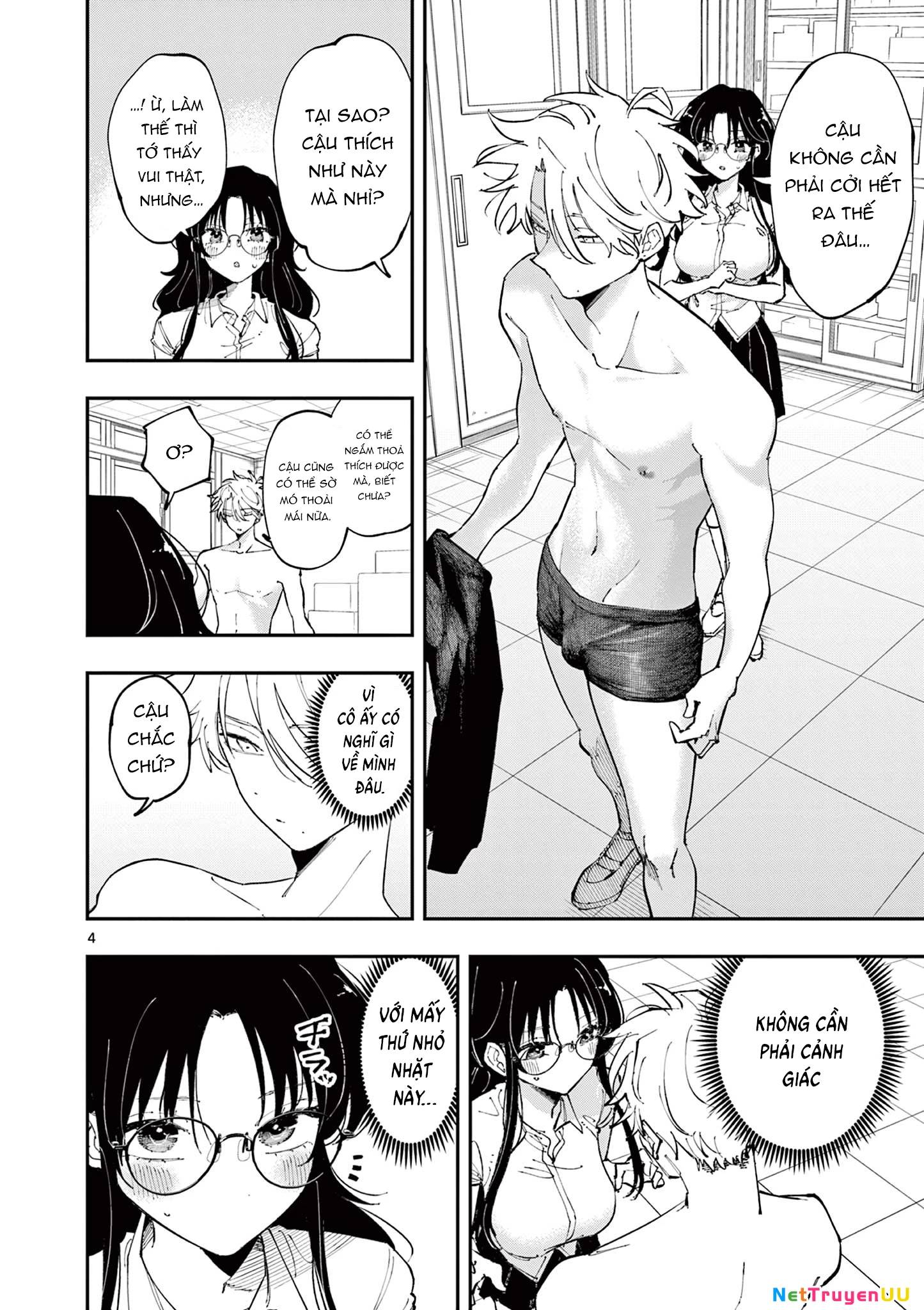 Tonari No Seki No Yatsu Ga Souiu Me De Mitekuru - Chapter 15 - Page 4