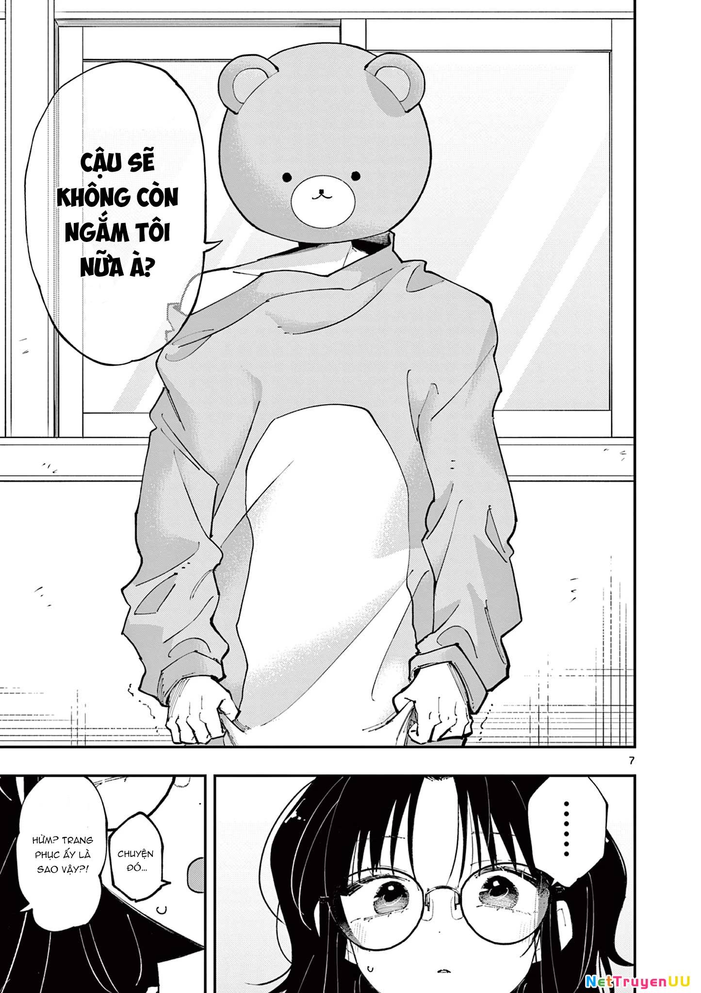 Tonari No Seki No Yatsu Ga Souiu Me De Mitekuru - Chapter 15 - Page 7