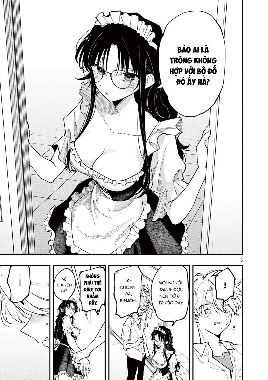 Tonari No Seki No Yatsu Ga Souiu Me De Mitekuru - Chapter 16 - Page 4