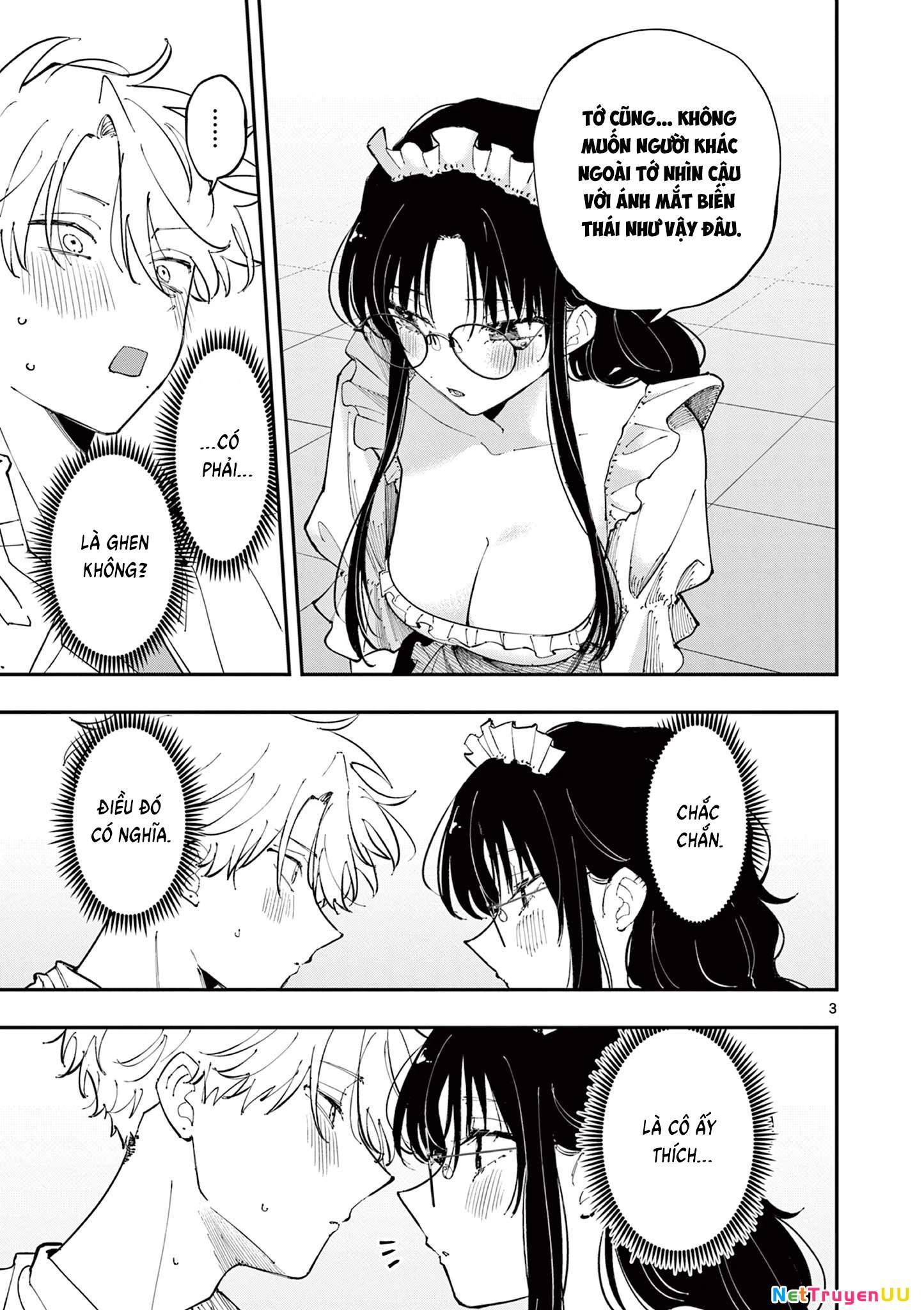 Tonari No Seki No Yatsu Ga Souiu Me De Mitekuru - Chapter 17 - Page 4