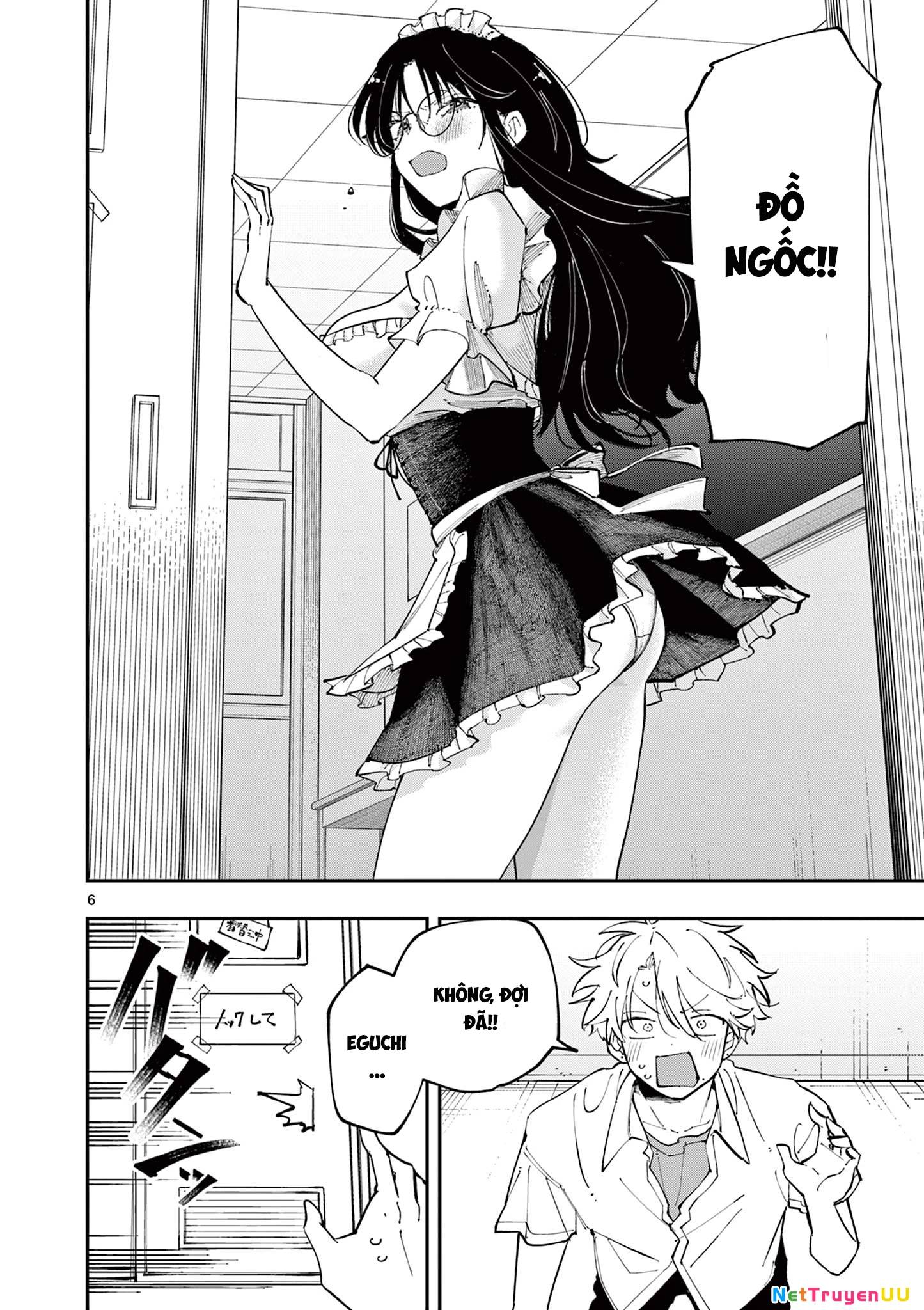 Tonari No Seki No Yatsu Ga Souiu Me De Mitekuru - Chapter 17 - Page 7