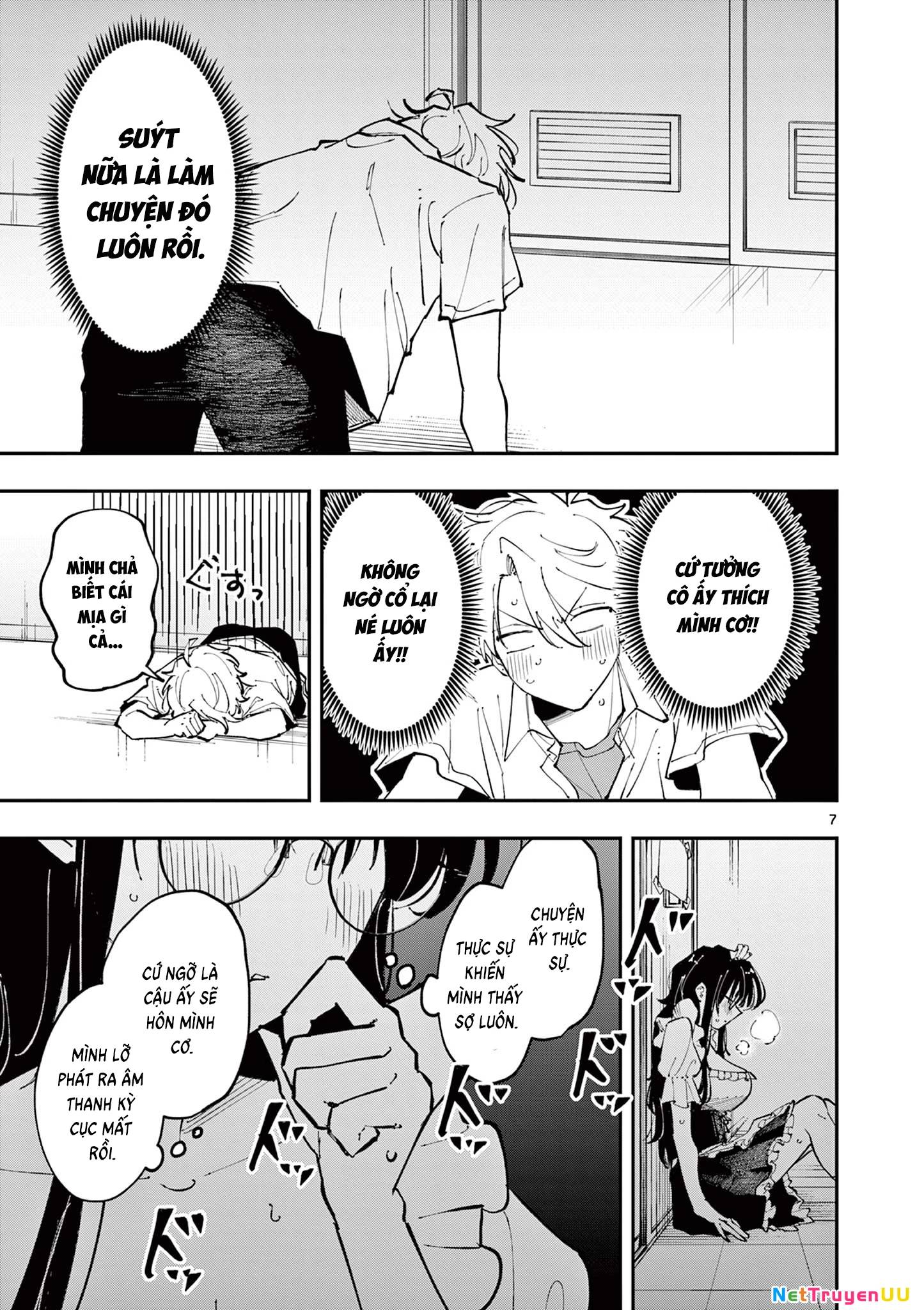 Tonari No Seki No Yatsu Ga Souiu Me De Mitekuru - Chapter 17 - Page 8