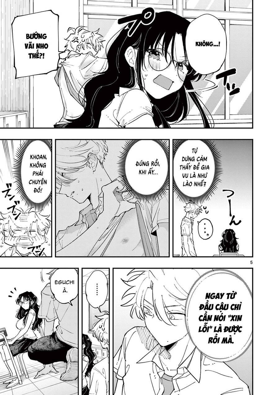 Tonari No Seki No Yatsu Ga Souiu Me De Mitekuru - Chapter 18 - Page 4