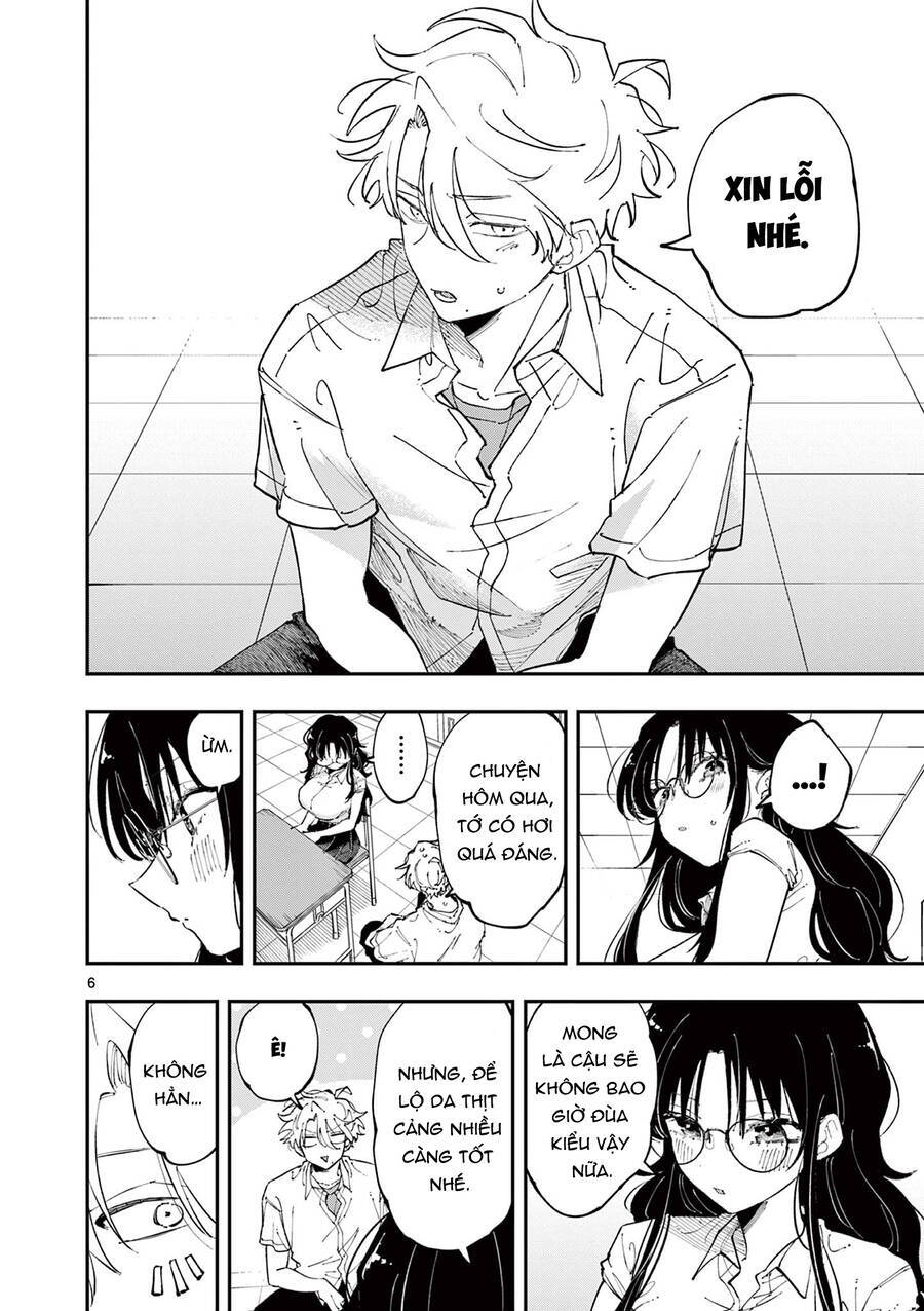 Tonari No Seki No Yatsu Ga Souiu Me De Mitekuru - Chapter 18 - Page 5