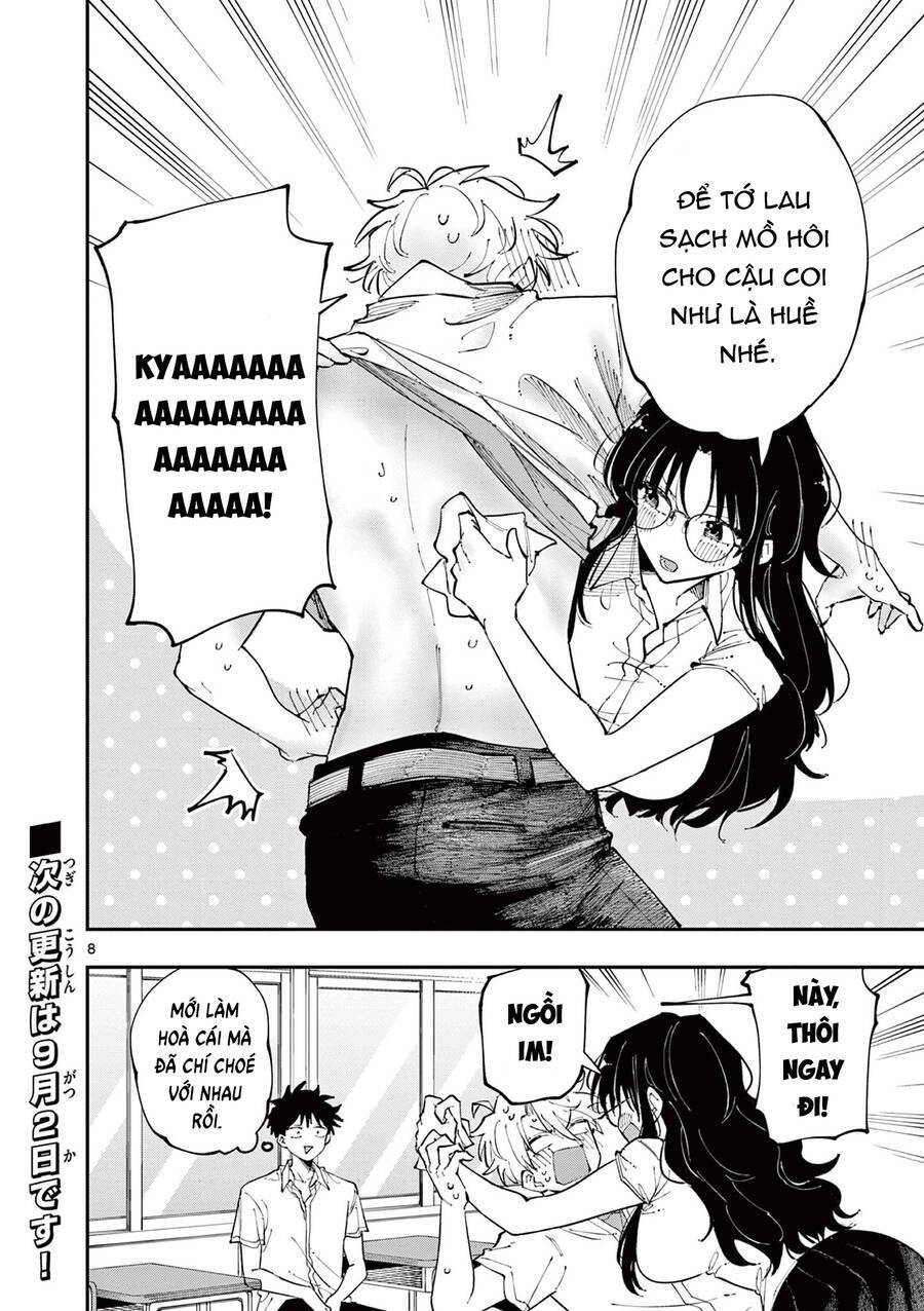 Tonari No Seki No Yatsu Ga Souiu Me De Mitekuru - Chapter 18 - Page 7