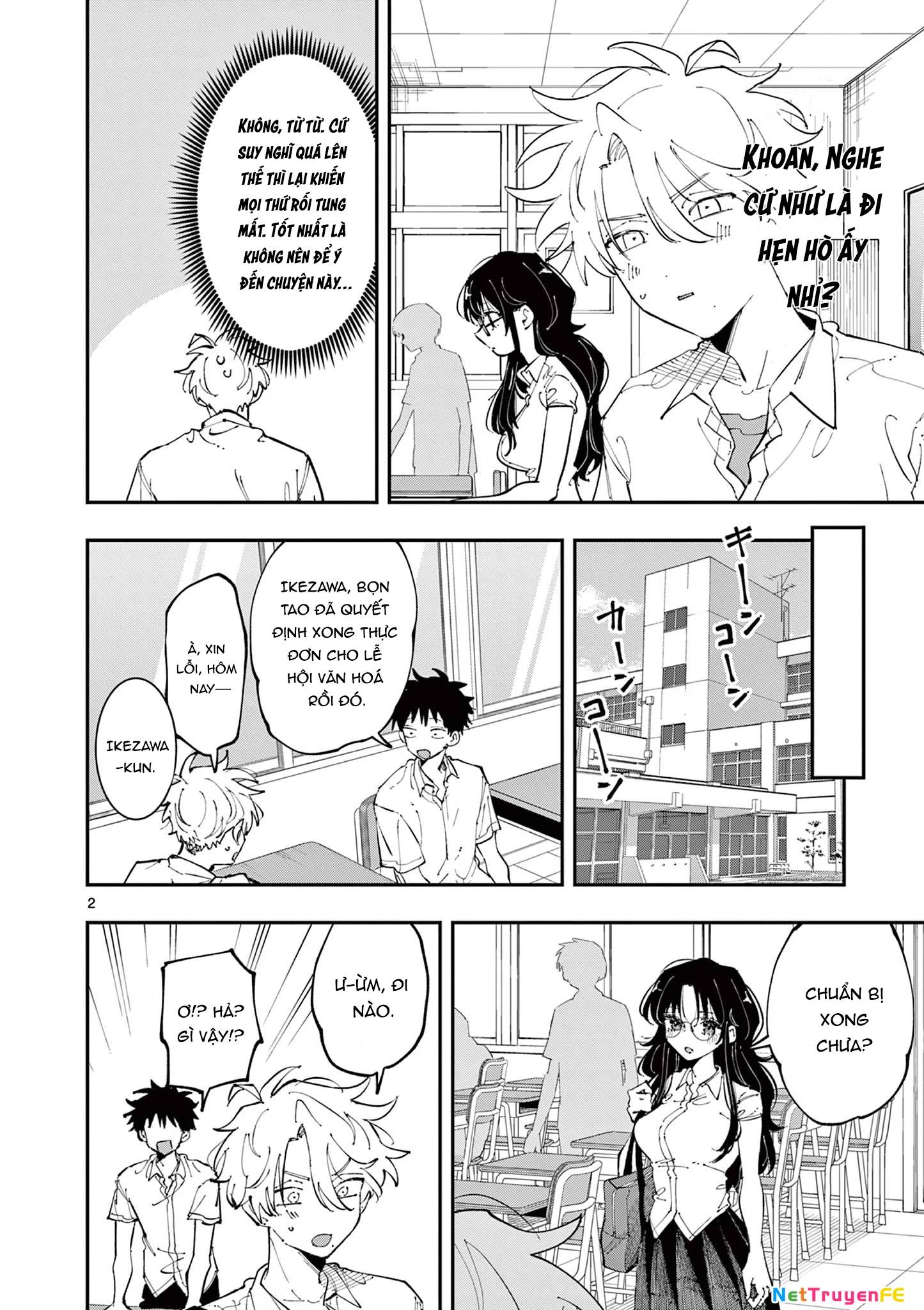 Tonari No Seki No Yatsu Ga Souiu Me De Mitekuru - Chapter 19 - Page 3