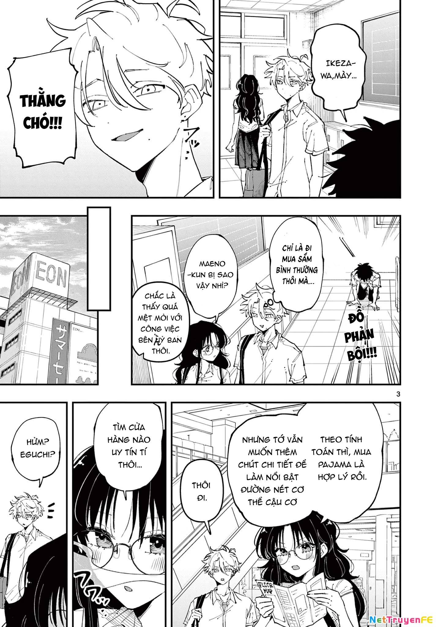 Tonari No Seki No Yatsu Ga Souiu Me De Mitekuru - Chapter 19 - Page 4