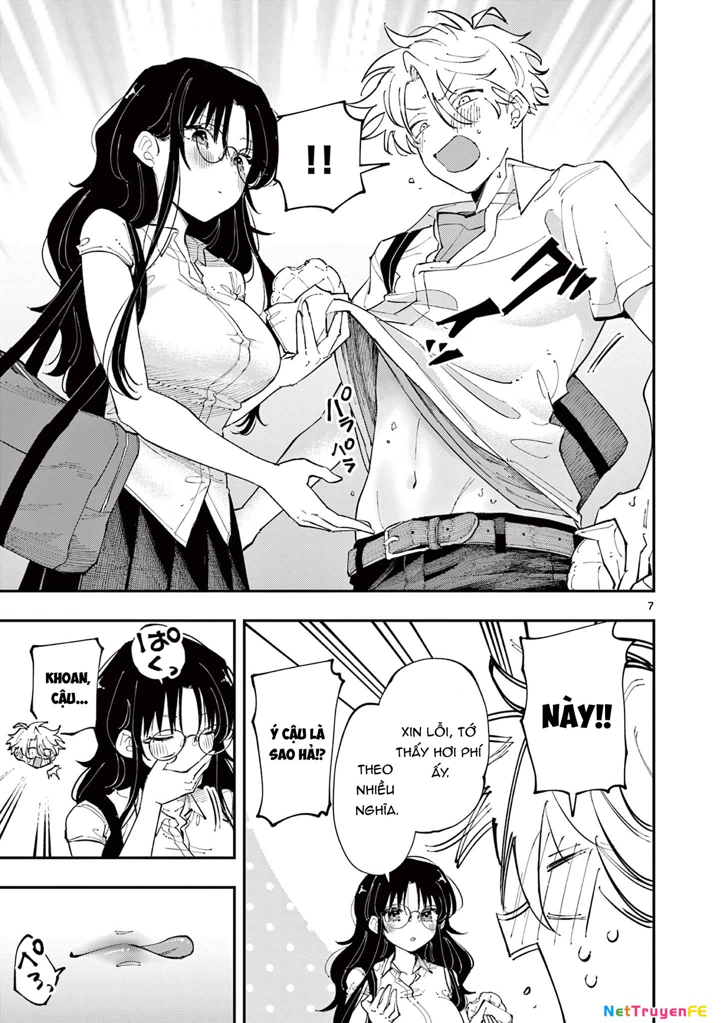 Tonari No Seki No Yatsu Ga Souiu Me De Mitekuru - Chapter 19 - Page 8