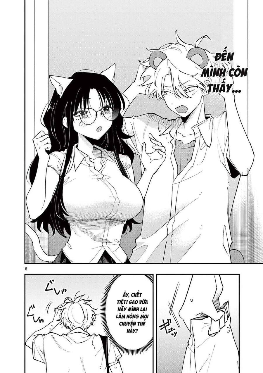 Tonari No Seki No Yatsu Ga Souiu Me De Mitekuru - Chapter 21 - Page 5