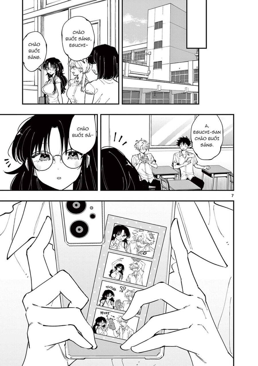 Tonari No Seki No Yatsu Ga Souiu Me De Mitekuru - Chapter 21 - Page 6