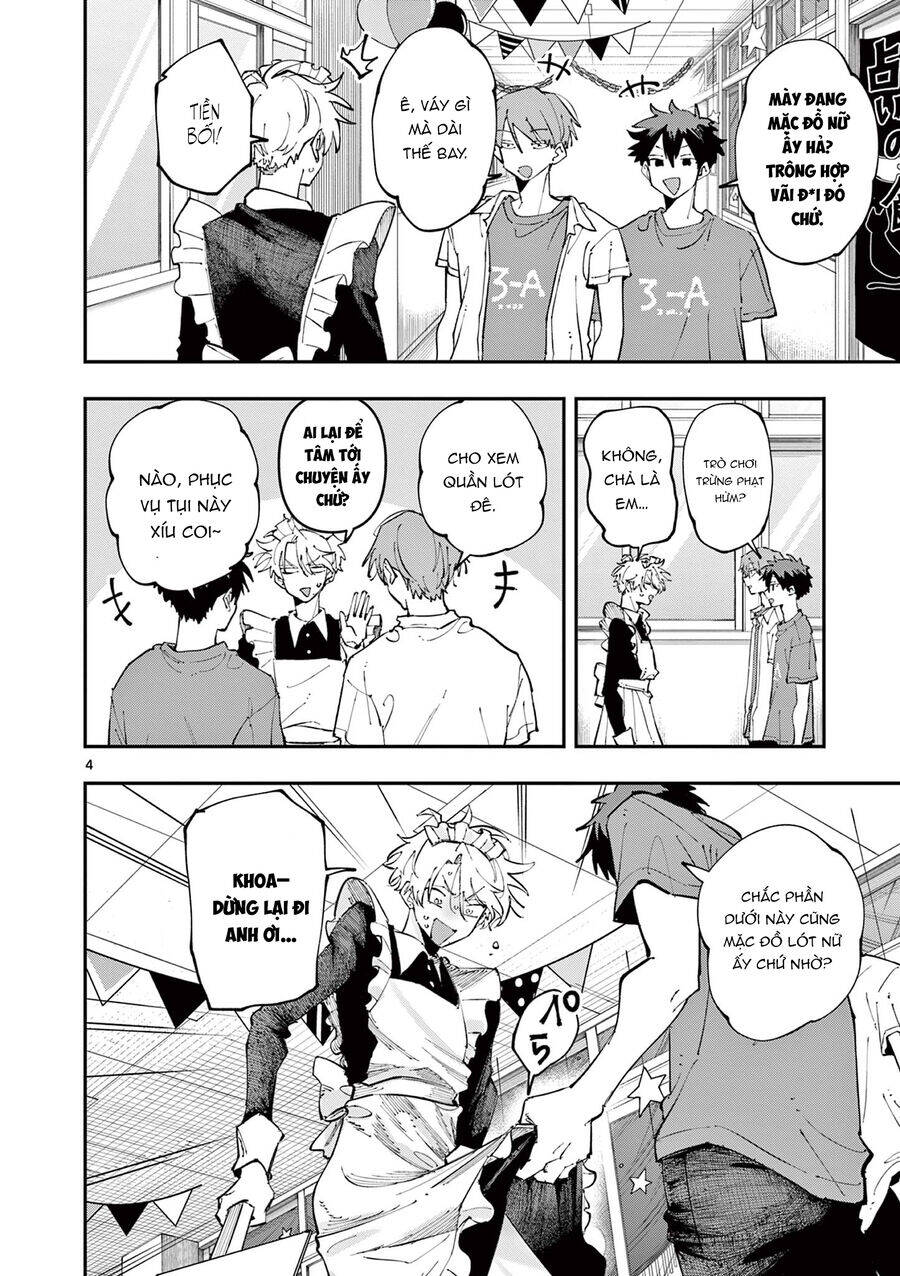 Tonari No Seki No Yatsu Ga Souiu Me De Mitekuru - Chapter 22 - Page 3