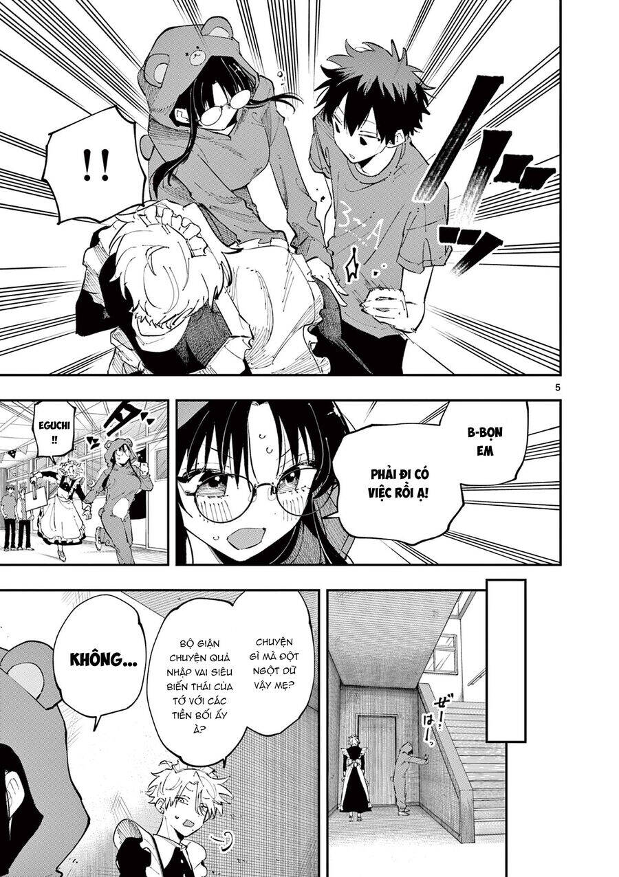 Tonari No Seki No Yatsu Ga Souiu Me De Mitekuru - Chapter 22 - Page 4