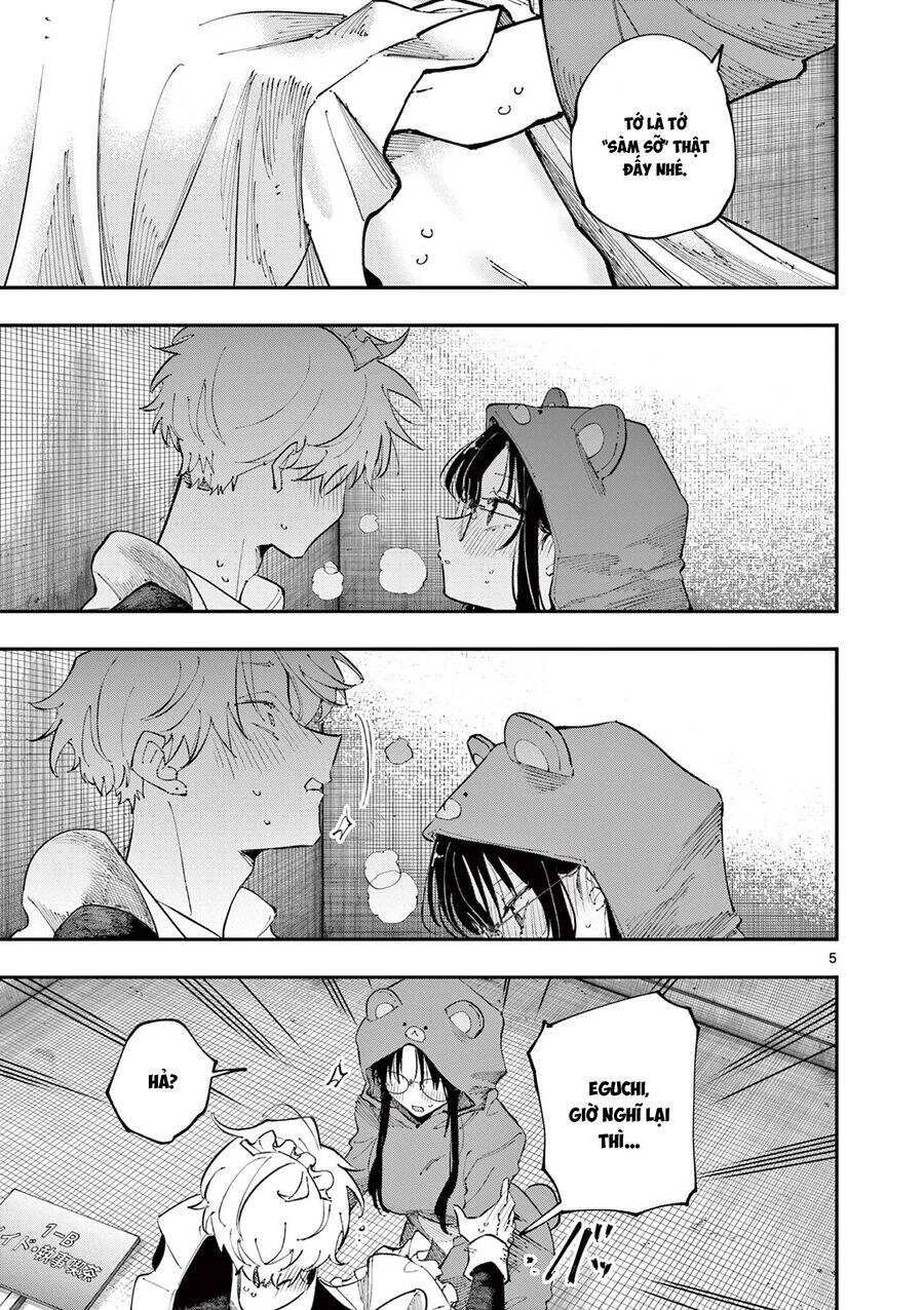 Tonari No Seki No Yatsu Ga Souiu Me De Mitekuru - Chapter 23 - Page 4