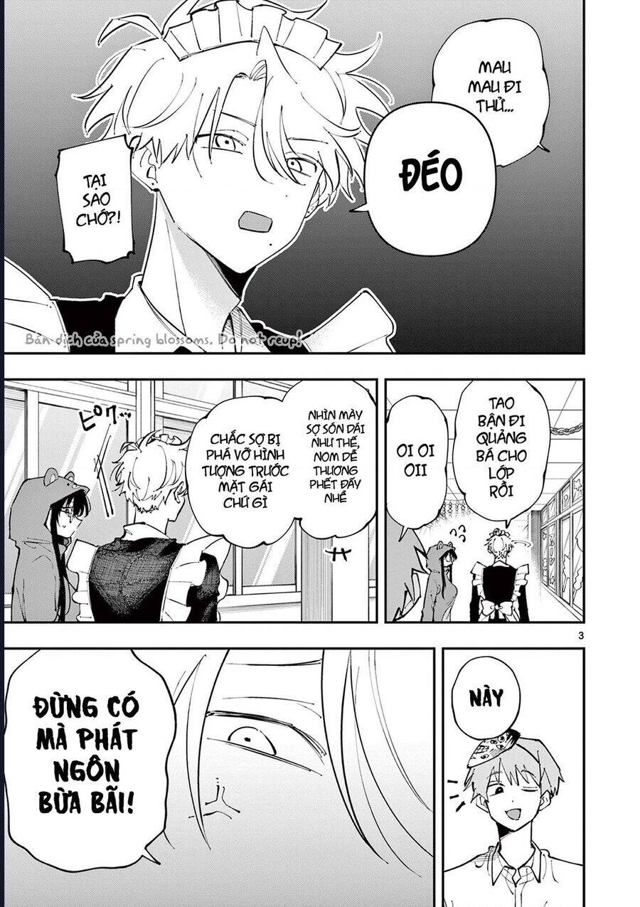 Tonari No Seki No Yatsu Ga Souiu Me De Mitekuru - Chapter 24 - Page 3