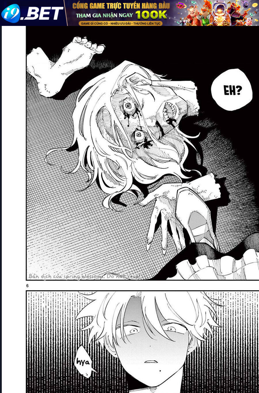 Tonari No Seki No Yatsu Ga Souiu Me De Mitekuru - Chapter 24 - Page 6