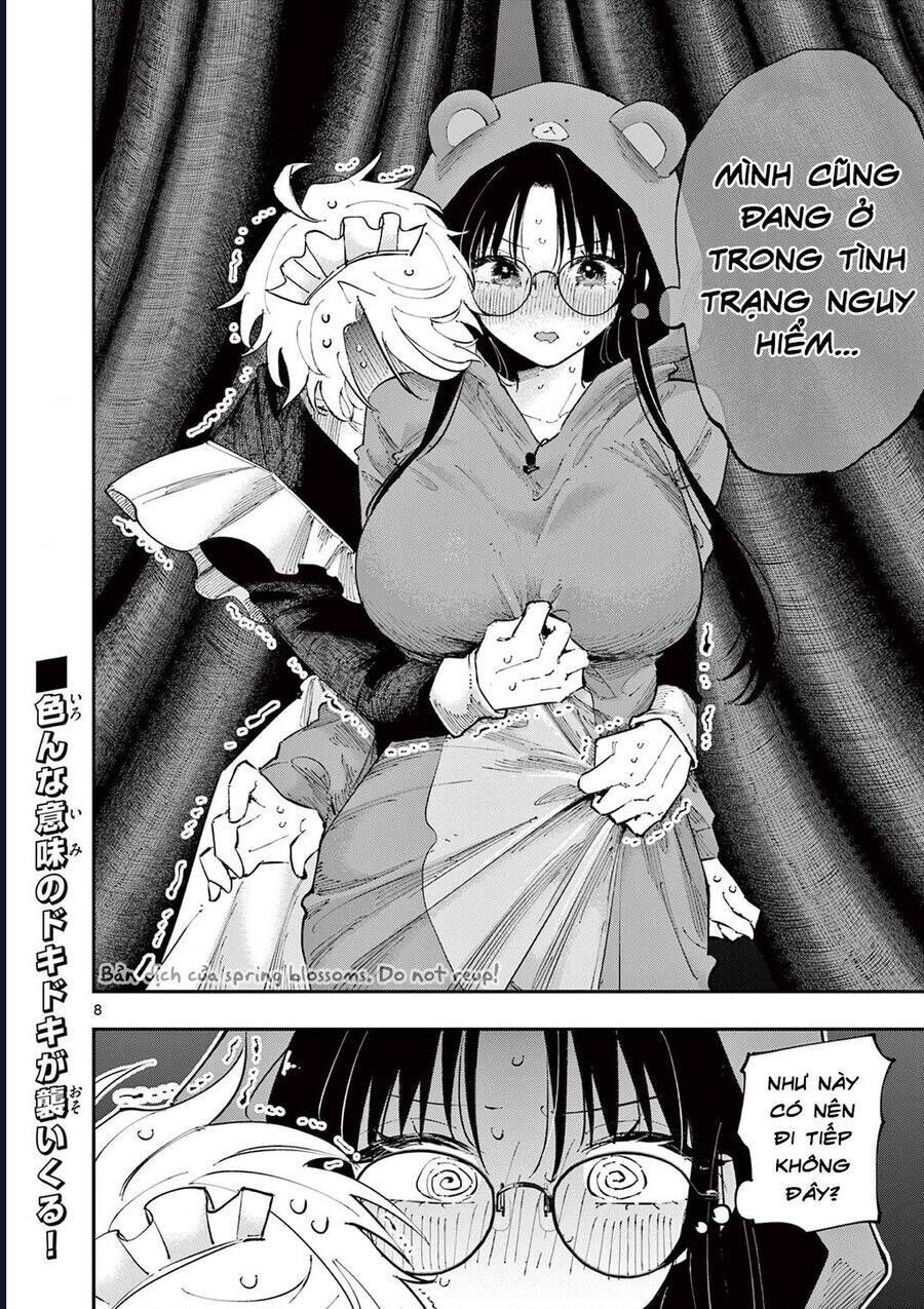 Tonari No Seki No Yatsu Ga Souiu Me De Mitekuru - Chapter 24 - Page 8
