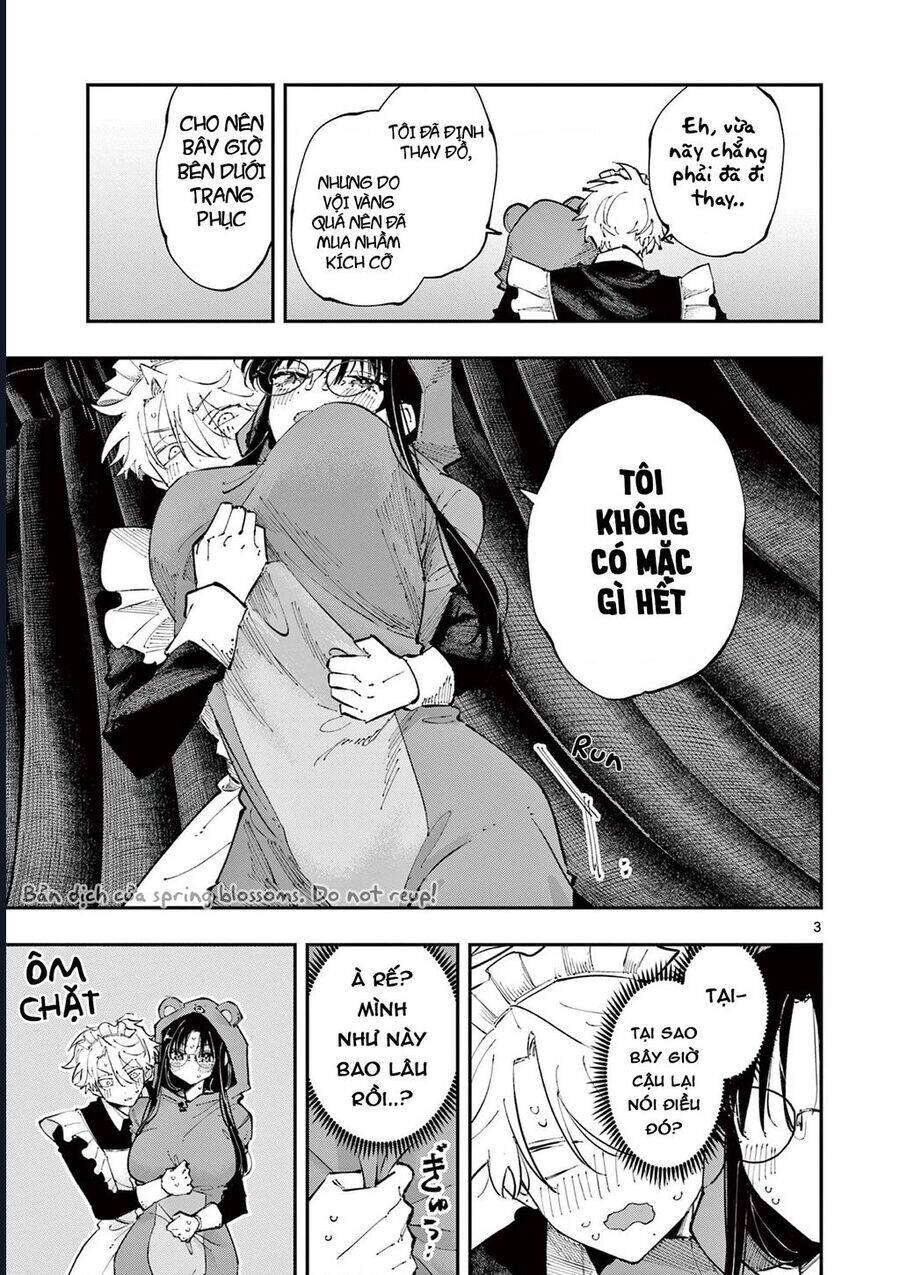 Tonari No Seki No Yatsu Ga Souiu Me De Mitekuru - Chapter 25 - Page 3