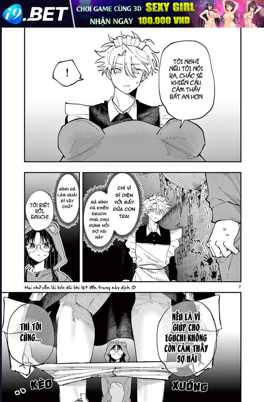 Tonari No Seki No Yatsu Ga Souiu Me De Mitekuru - Chapter 25 - Page 7