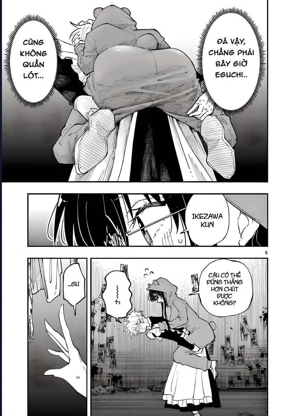 Tonari No Seki No Yatsu Ga Souiu Me De Mitekuru - Chapter 26 - Page 5