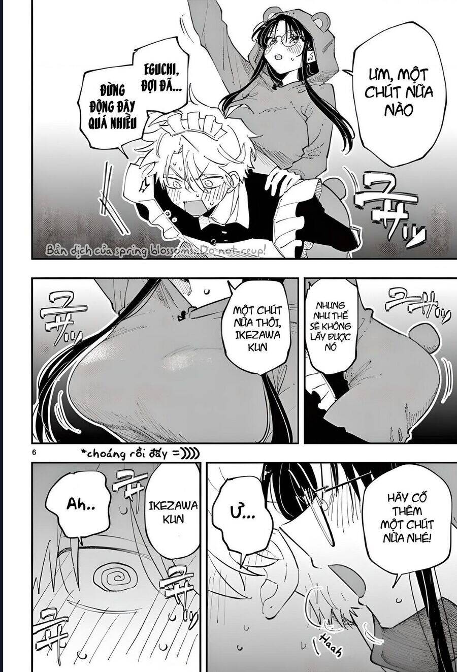 Tonari No Seki No Yatsu Ga Souiu Me De Mitekuru - Chapter 26 - Page 6