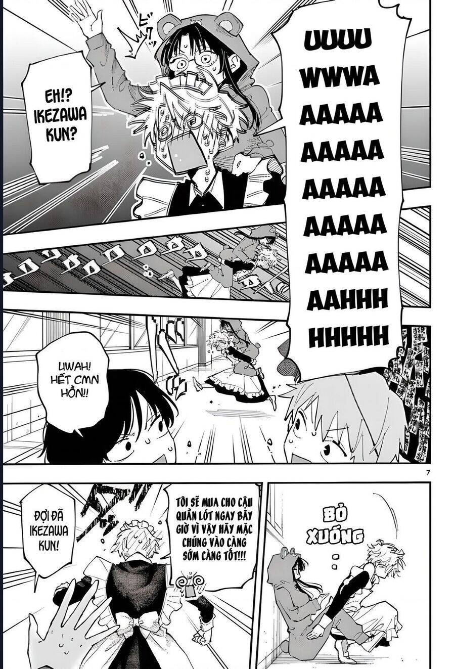 Tonari No Seki No Yatsu Ga Souiu Me De Mitekuru - Chapter 26 - Page 7