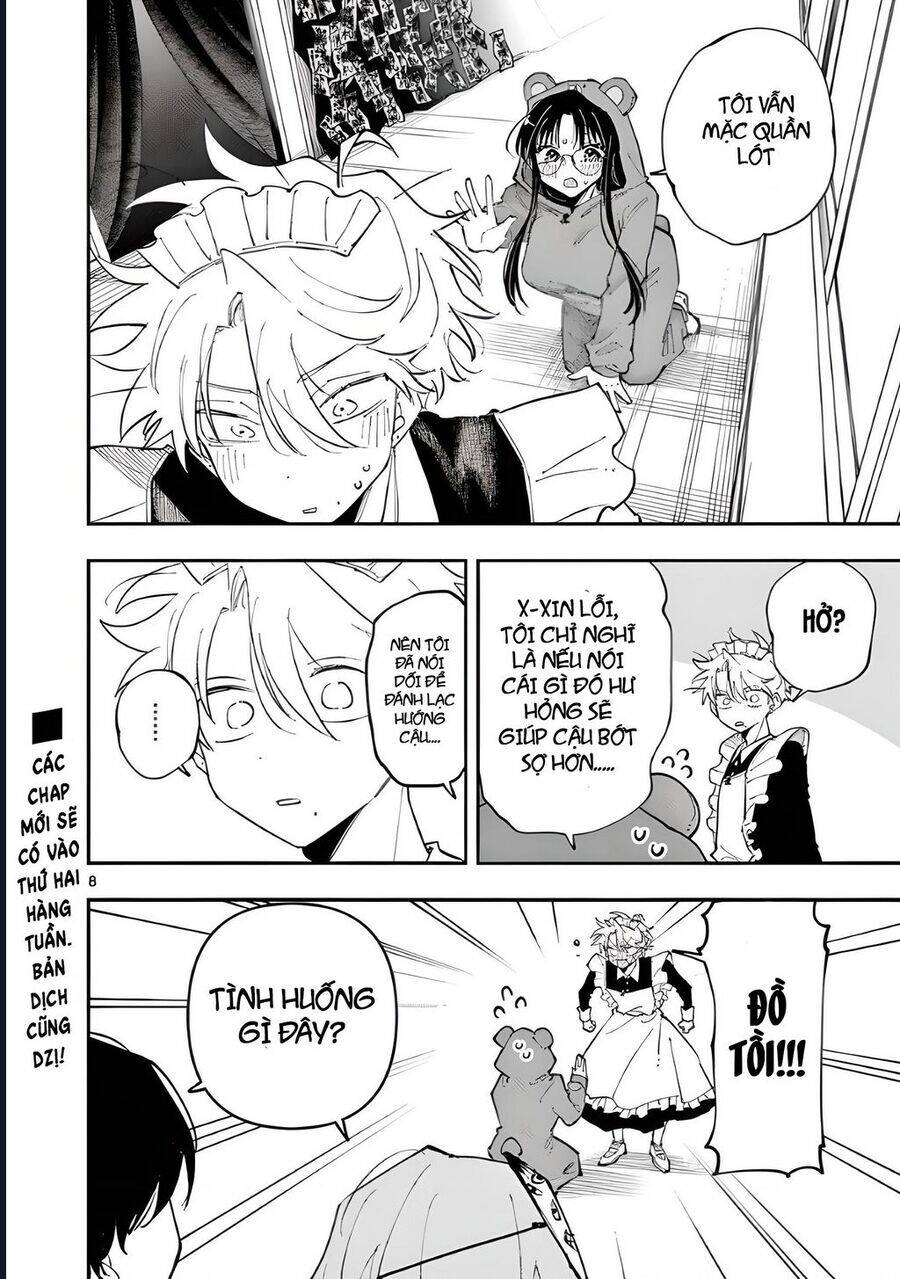 Tonari No Seki No Yatsu Ga Souiu Me De Mitekuru - Chapter 26 - Page 8