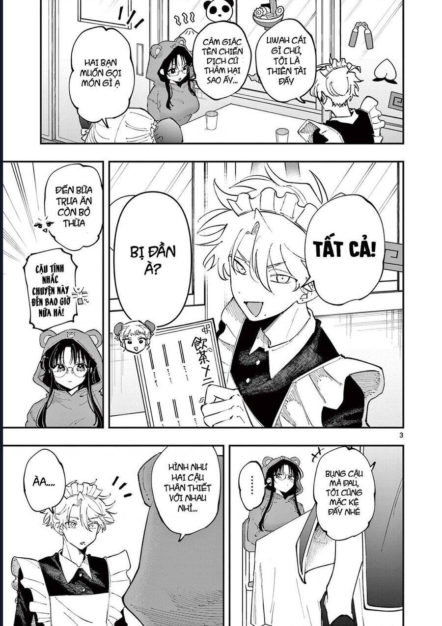 Tonari No Seki No Yatsu Ga Souiu Me De Mitekuru - Chapter 27 - Page 3