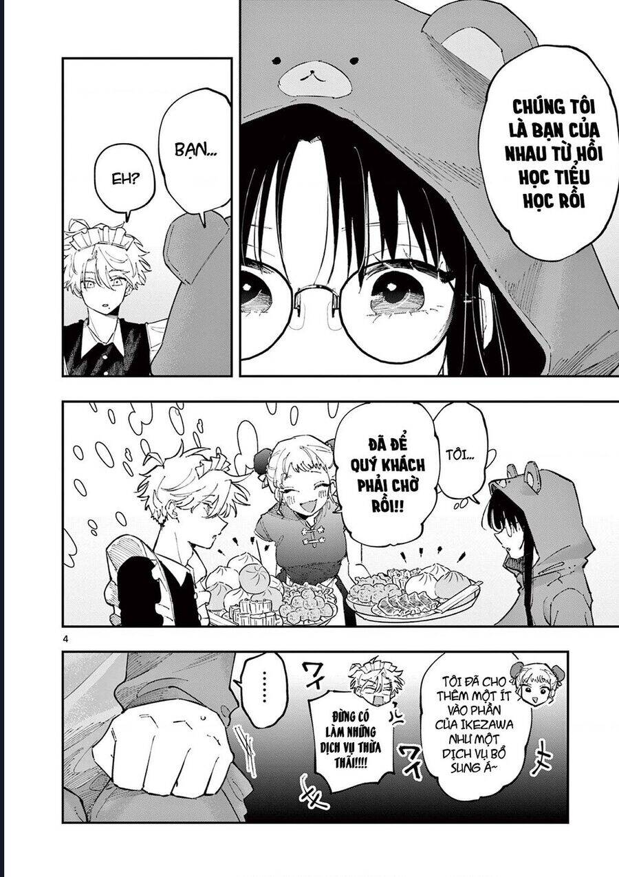 Tonari No Seki No Yatsu Ga Souiu Me De Mitekuru - Chapter 27 - Page 4