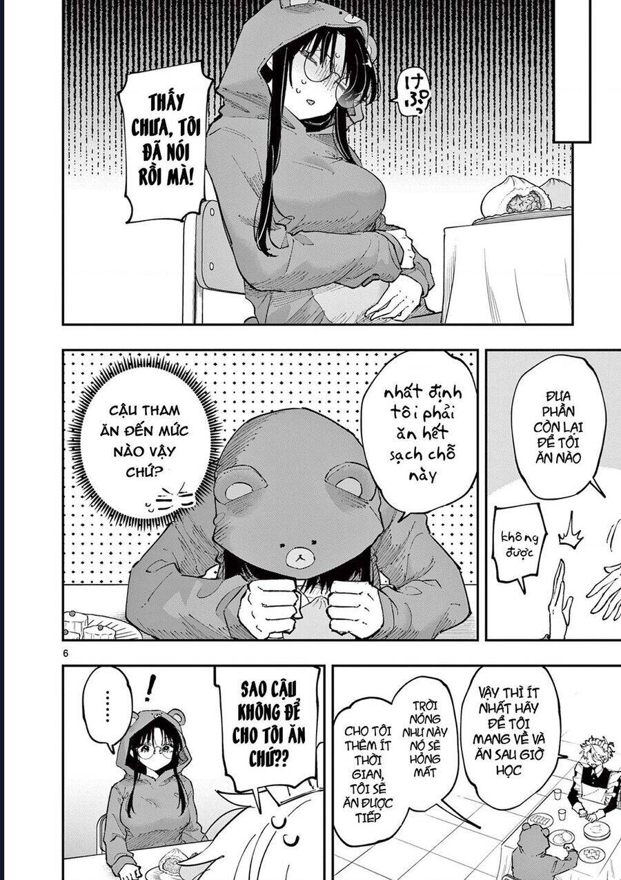 Tonari No Seki No Yatsu Ga Souiu Me De Mitekuru - Chapter 27 - Page 6