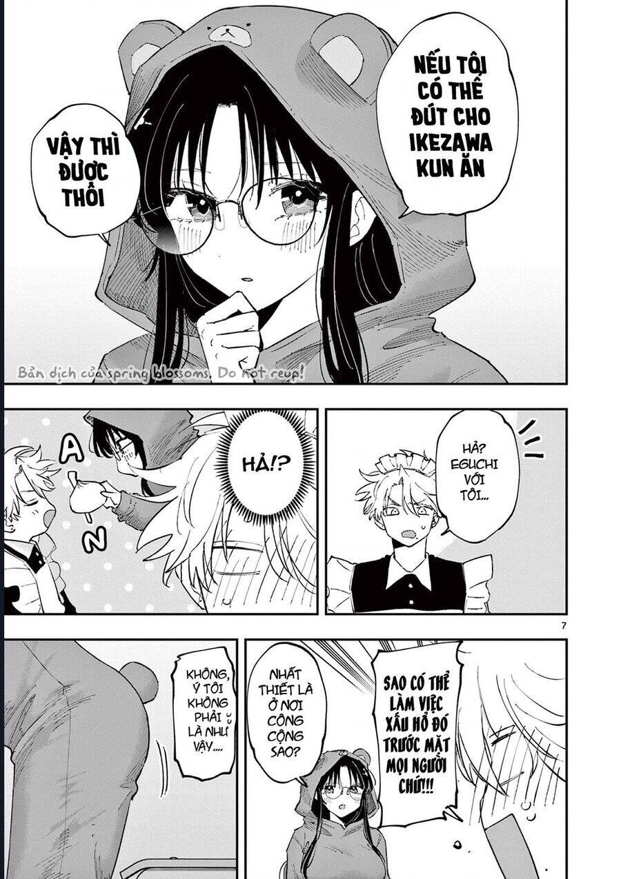 Tonari No Seki No Yatsu Ga Souiu Me De Mitekuru - Chapter 27 - Page 7