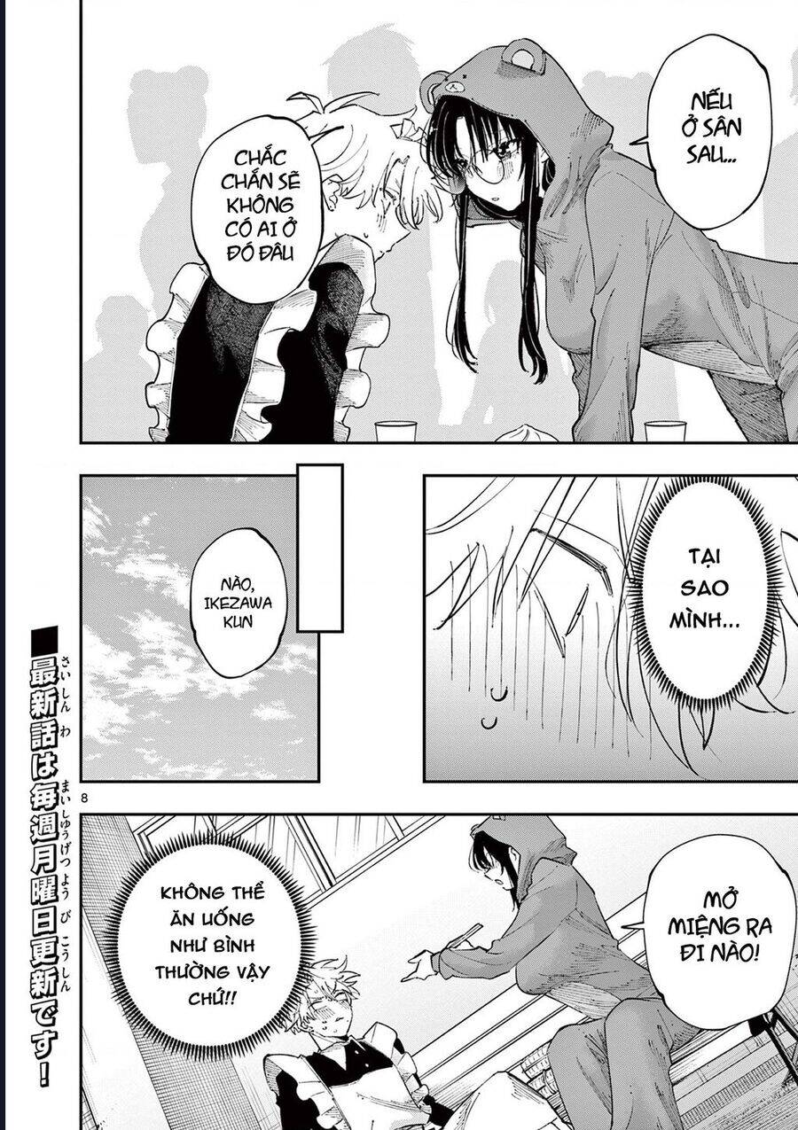 Tonari No Seki No Yatsu Ga Souiu Me De Mitekuru - Chapter 27 - Page 8