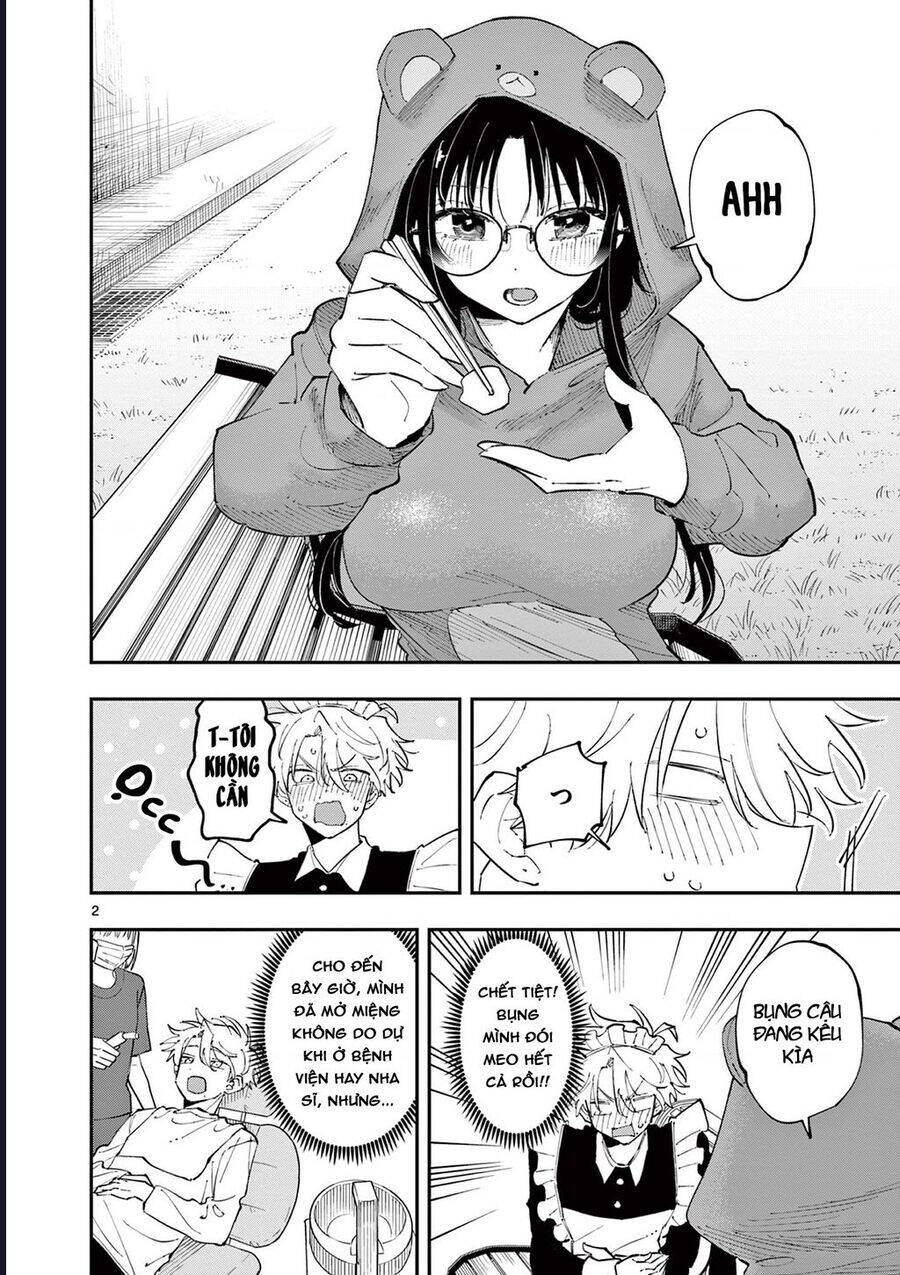 Tonari No Seki No Yatsu Ga Souiu Me De Mitekuru - Chapter 28 - Page 3