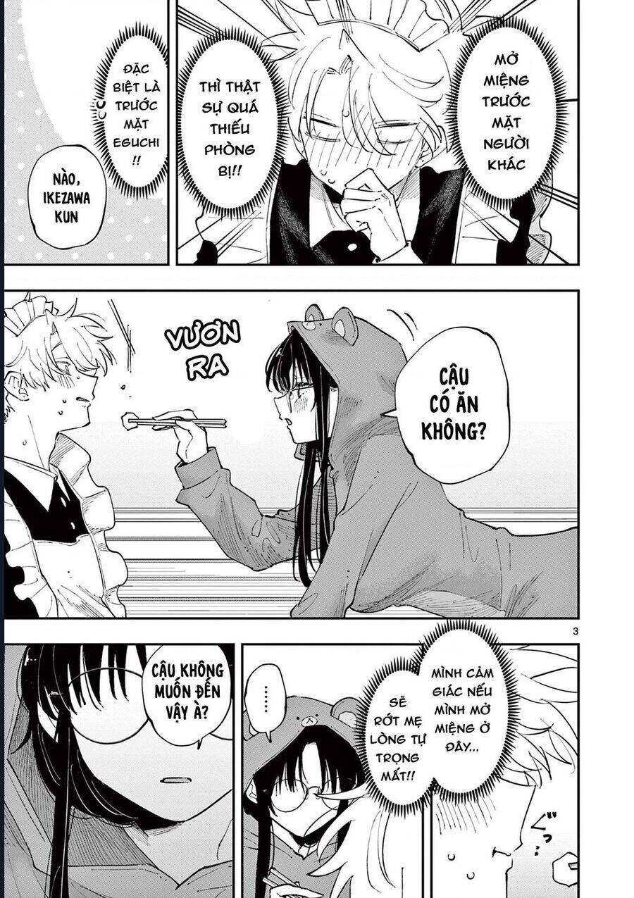 Tonari No Seki No Yatsu Ga Souiu Me De Mitekuru - Chapter 28 - Page 4