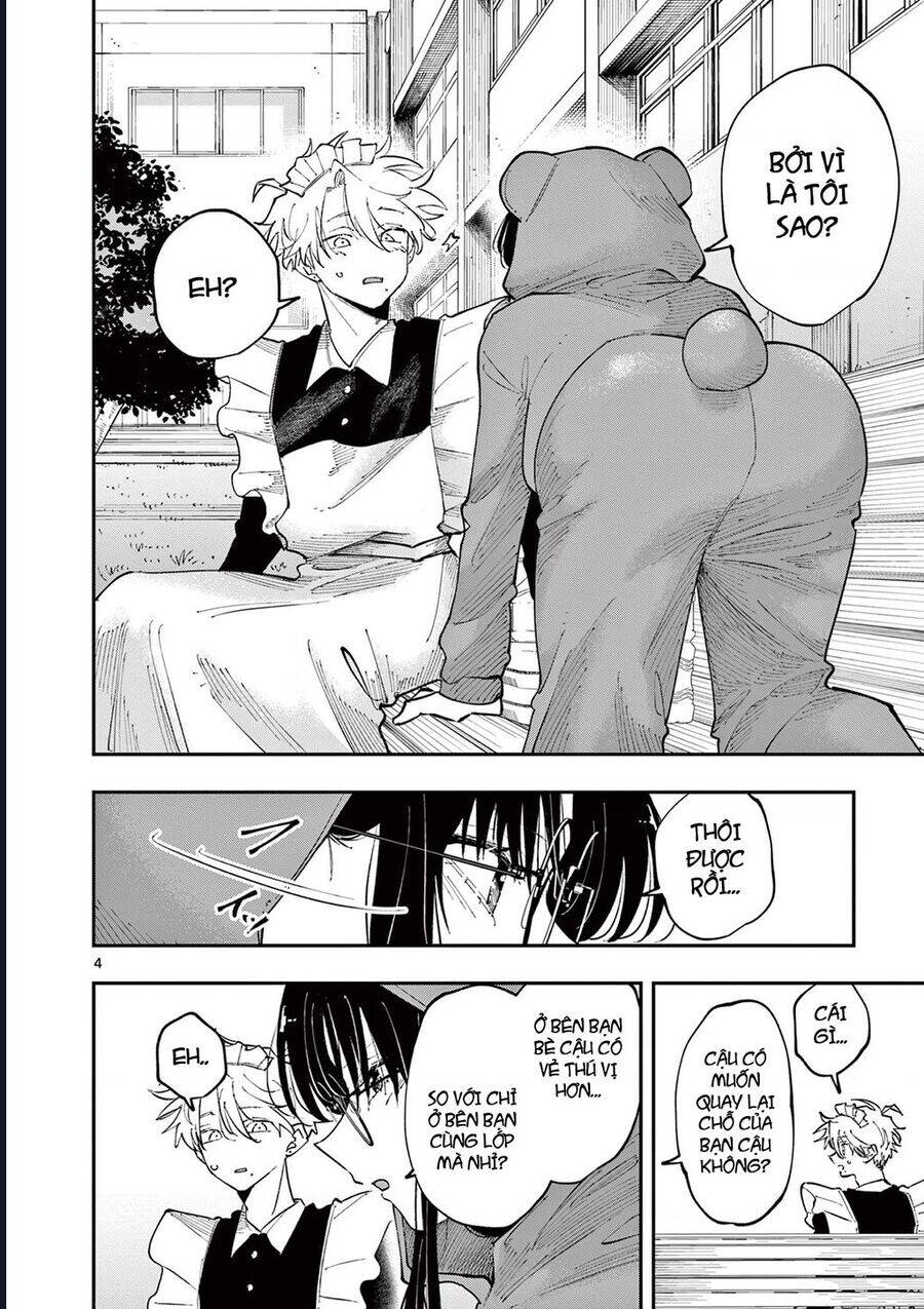 Tonari No Seki No Yatsu Ga Souiu Me De Mitekuru - Chapter 28 - Page 5