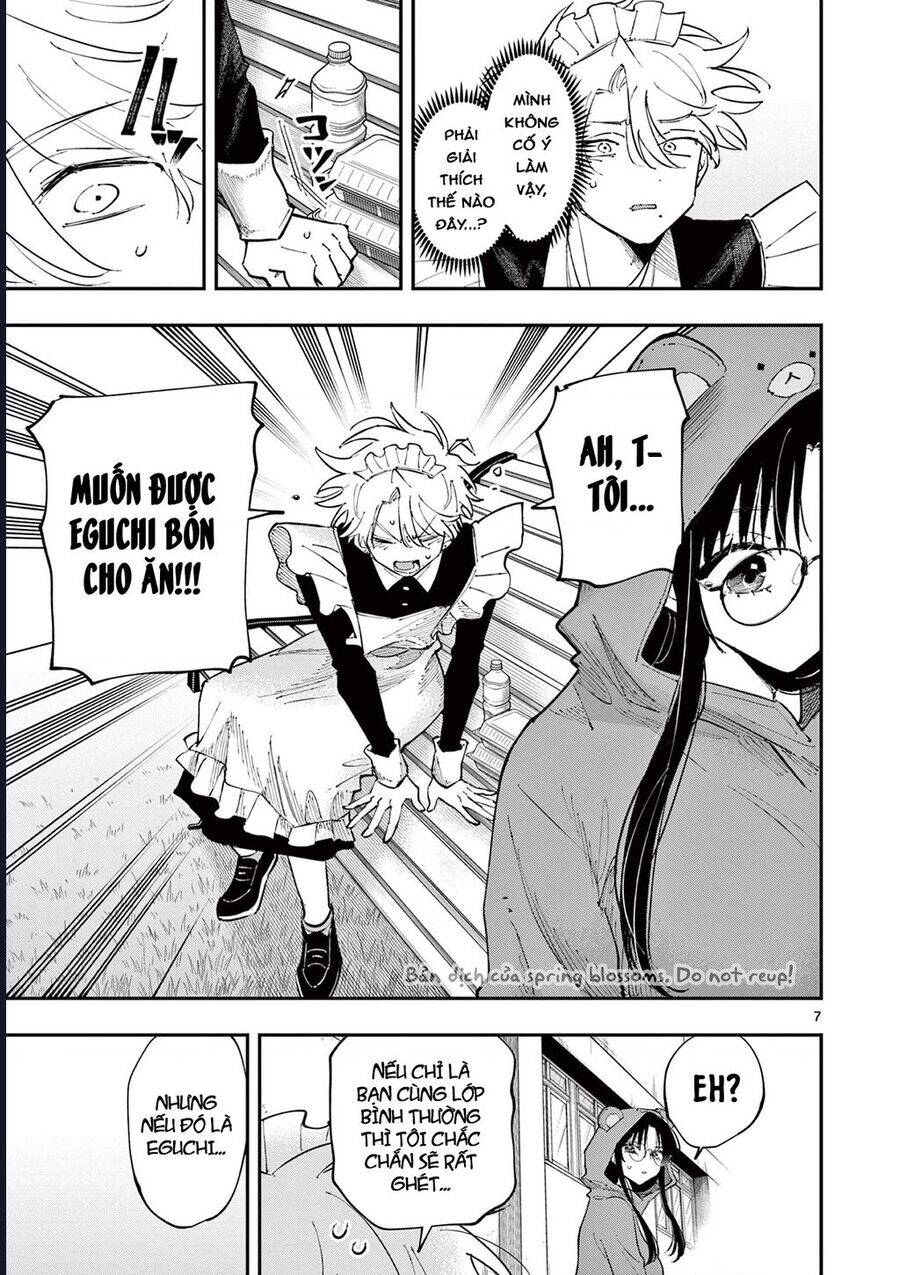 Tonari No Seki No Yatsu Ga Souiu Me De Mitekuru - Chapter 28 - Page 8